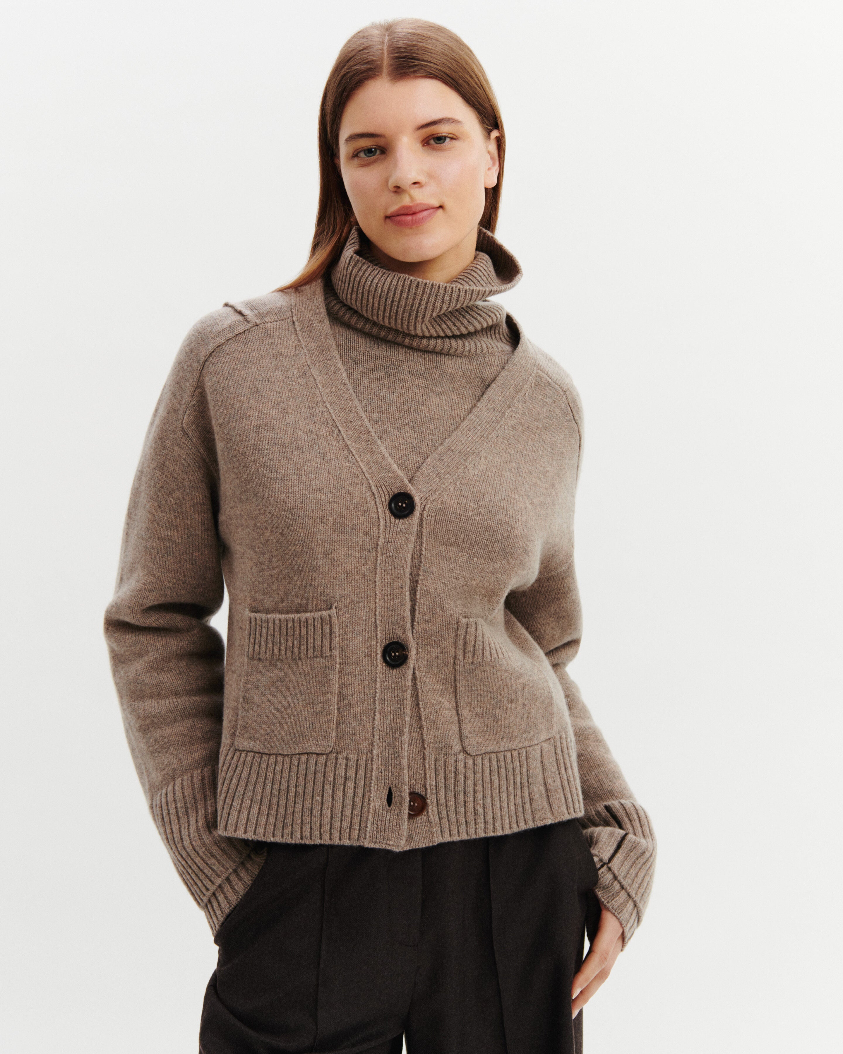 Boxy cardigan
