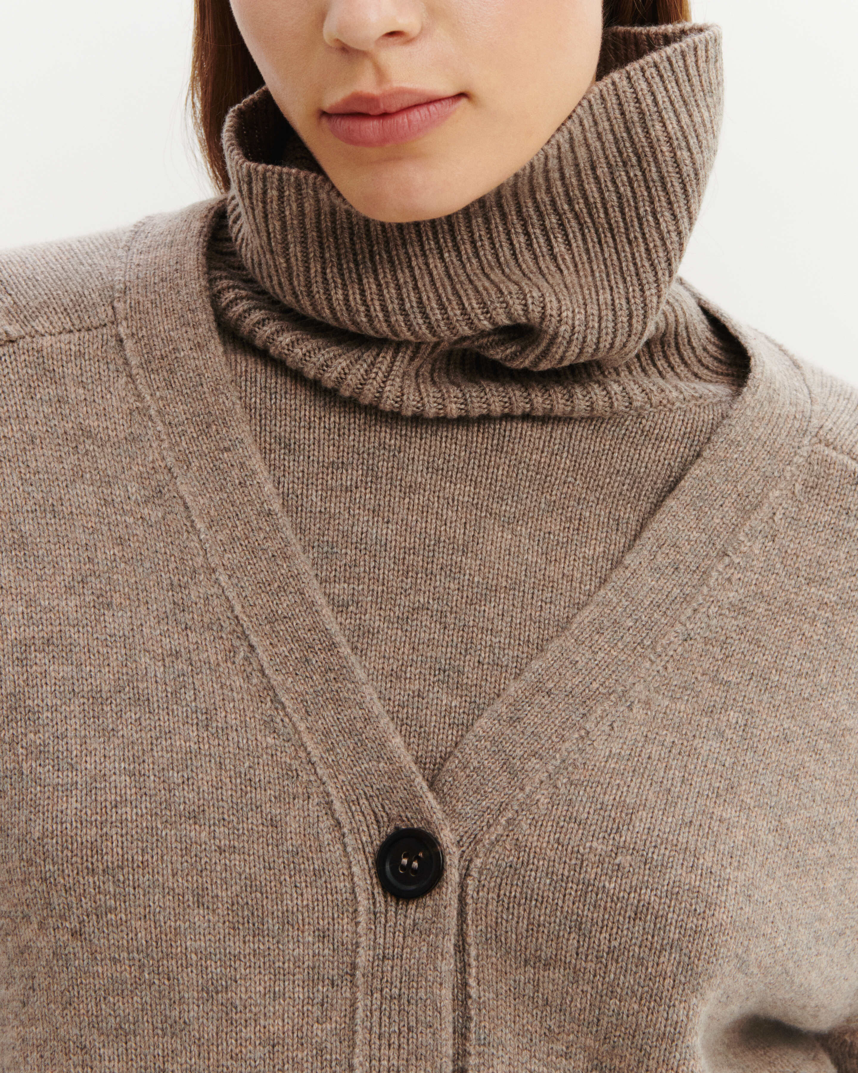Boxy cardigan