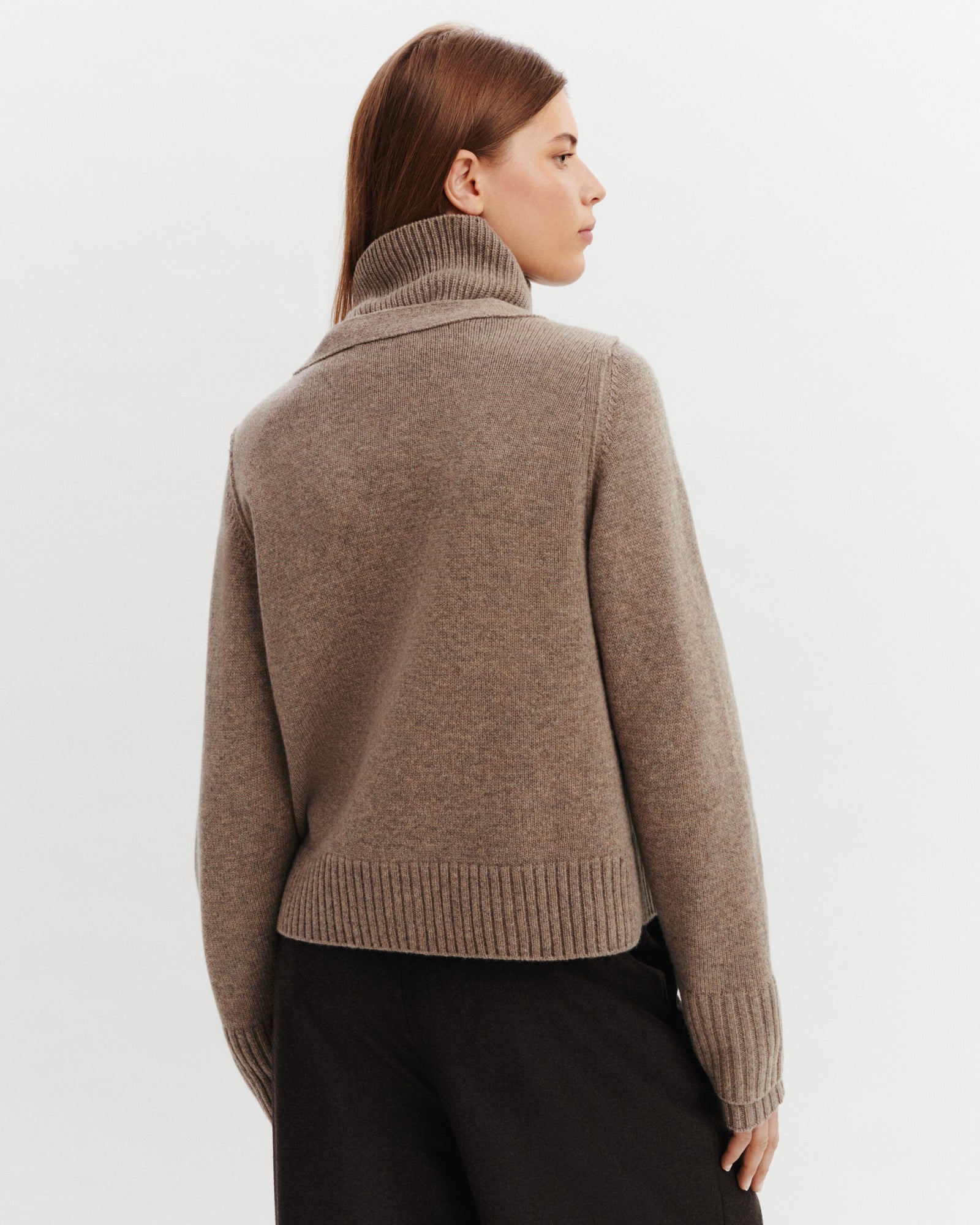Boxy cardigan
