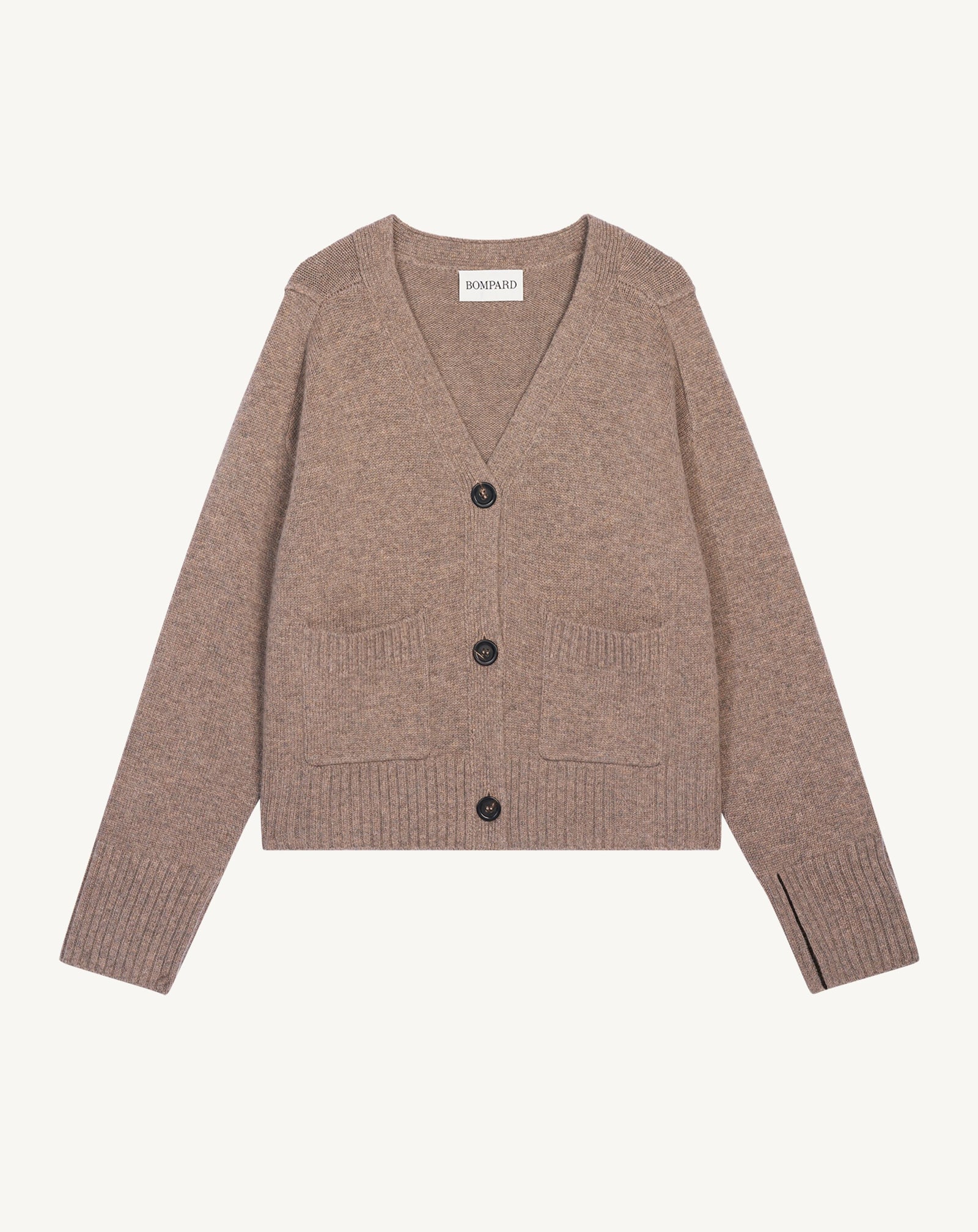 Gilet boxy-MILLET-81% : Laine; 19% : Cachemire