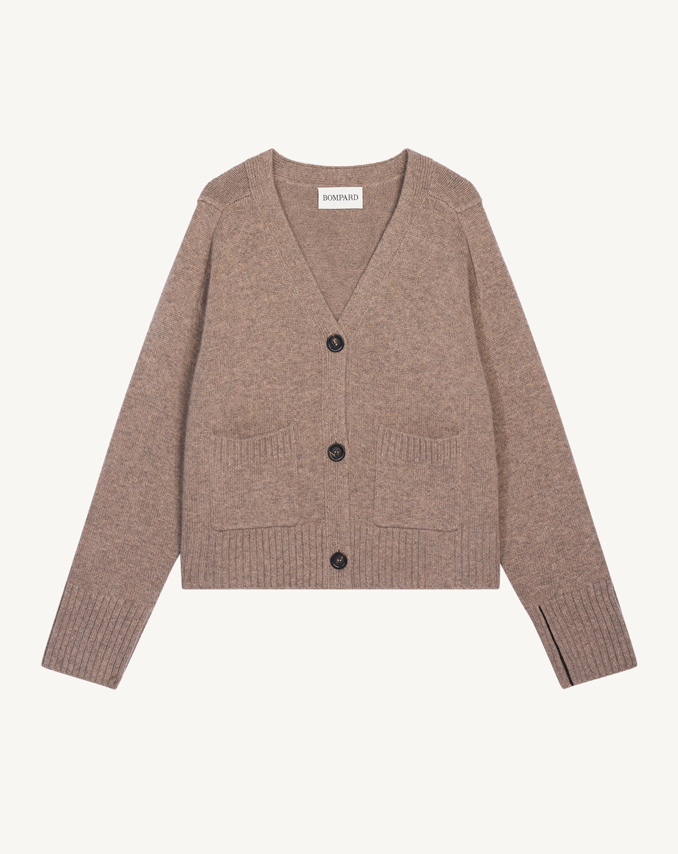 Gilet boxy-MILLET-81% : Laine; 19% : Cachemire