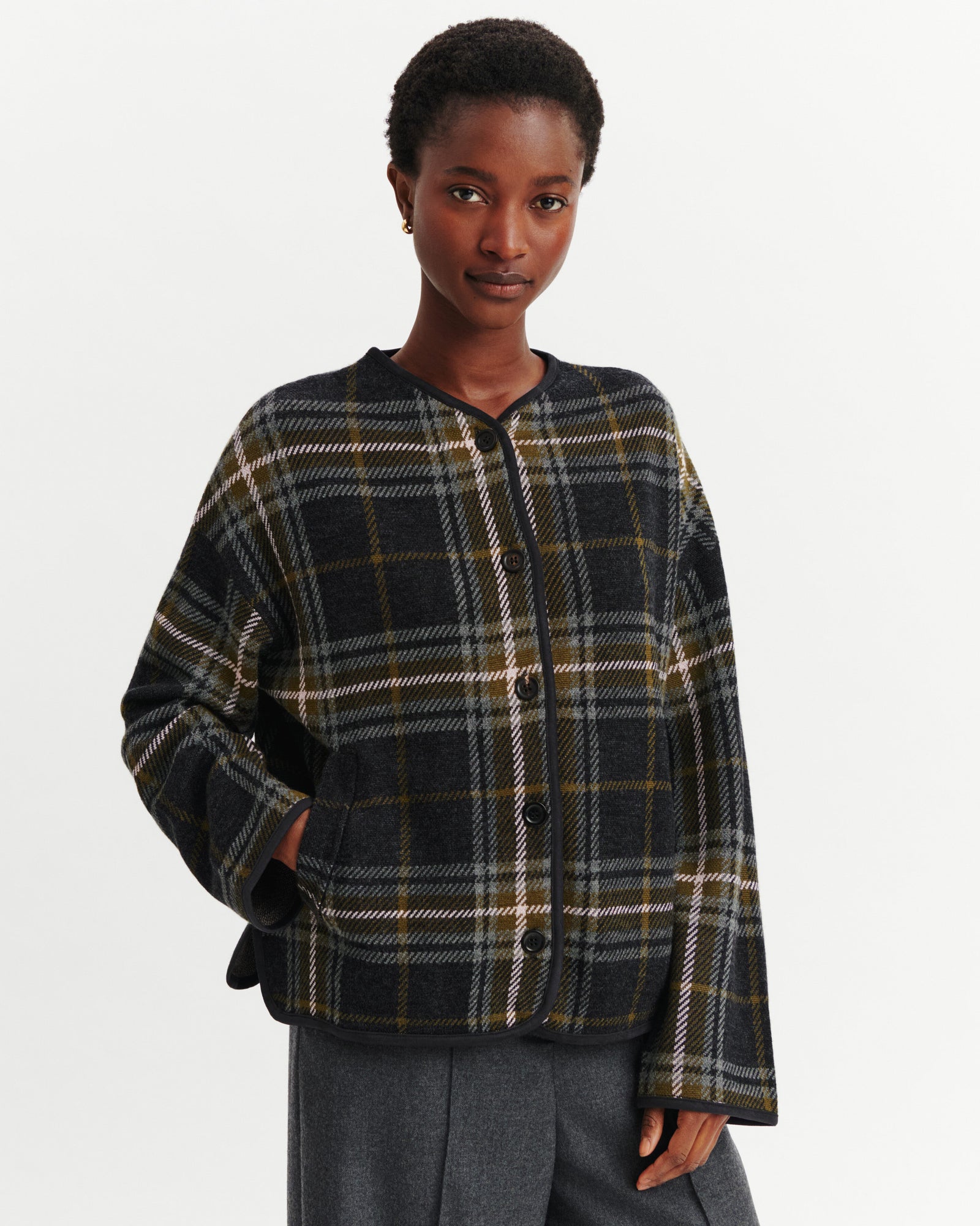 Veste tartan