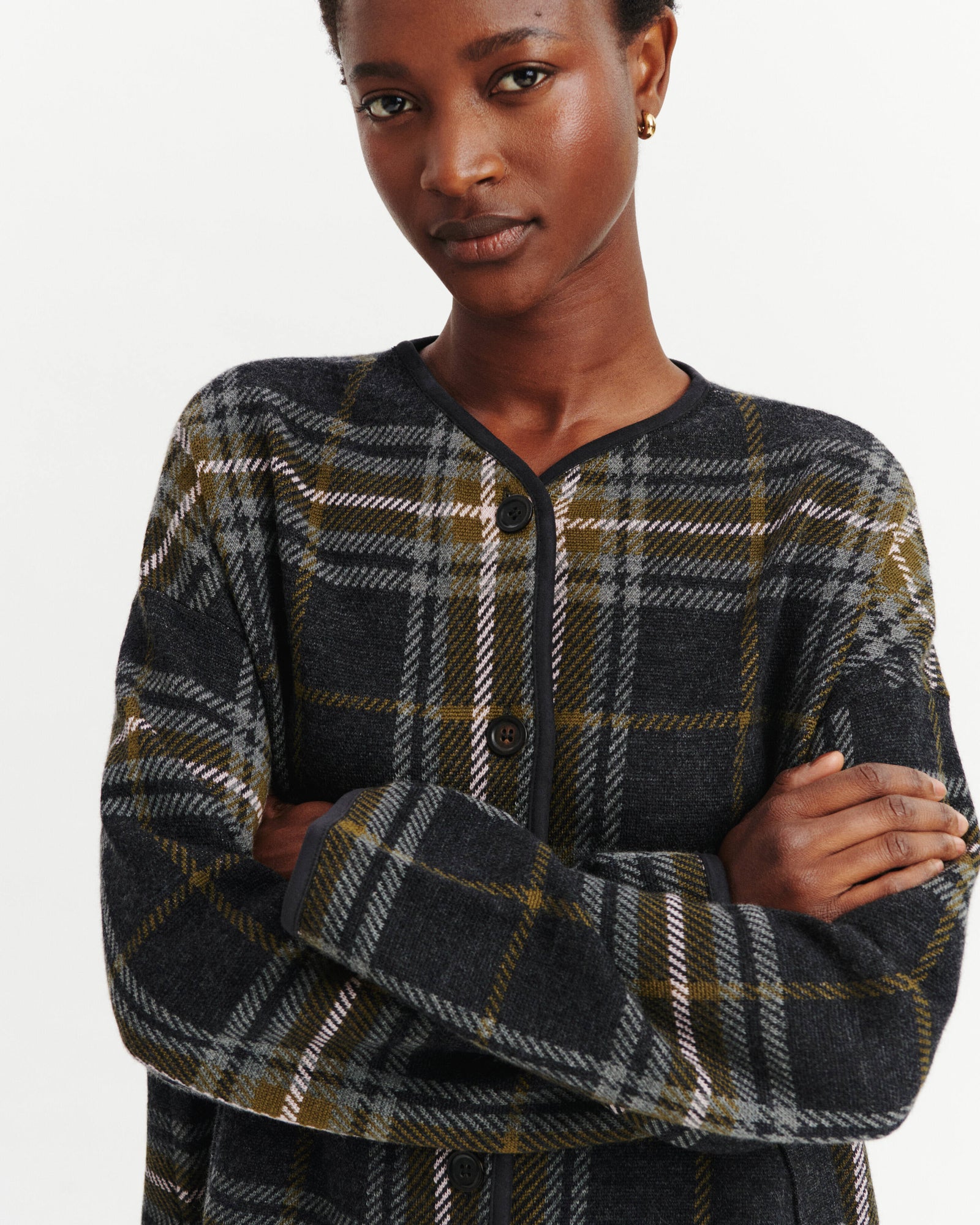 Veste tartan