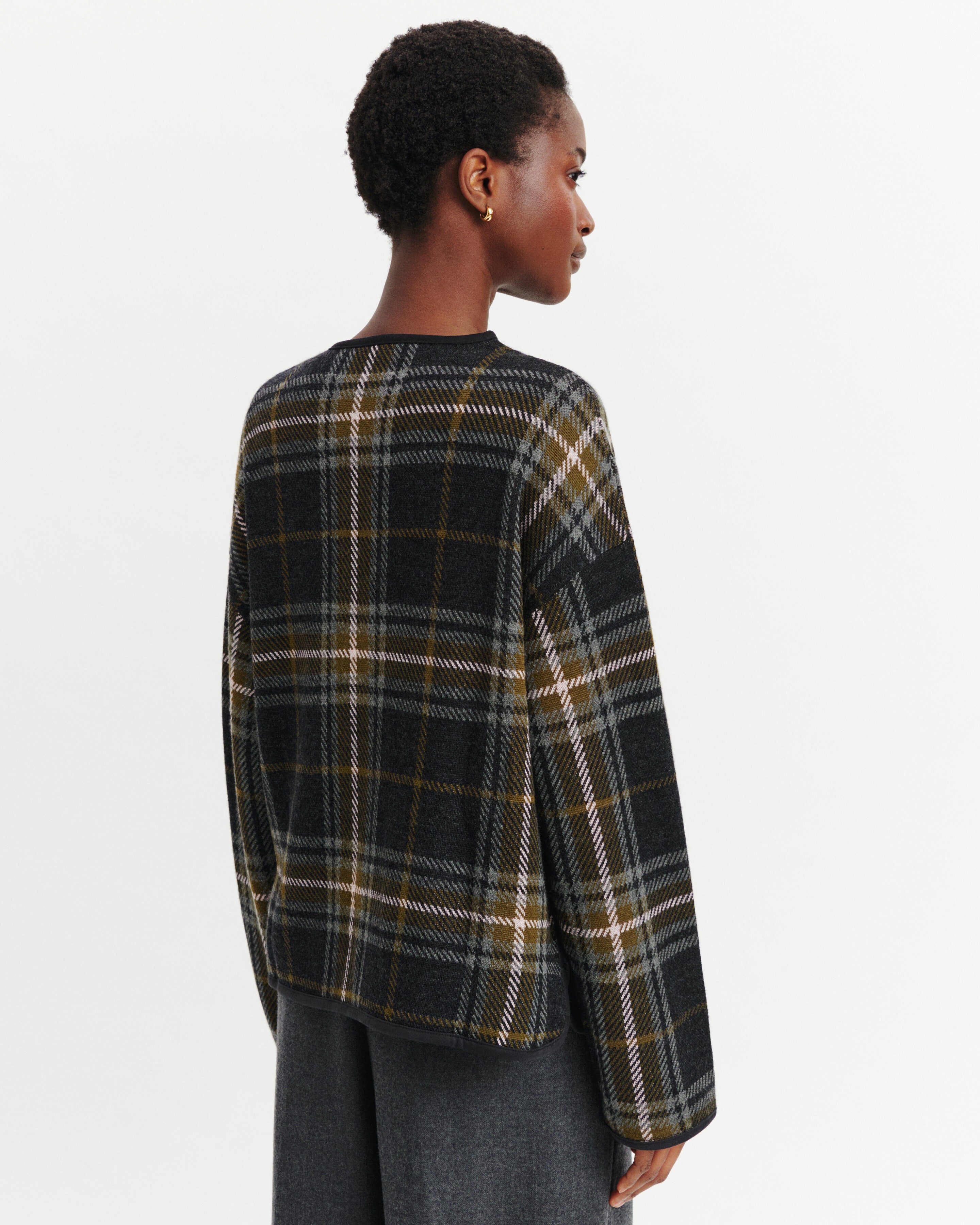 Veste tartan