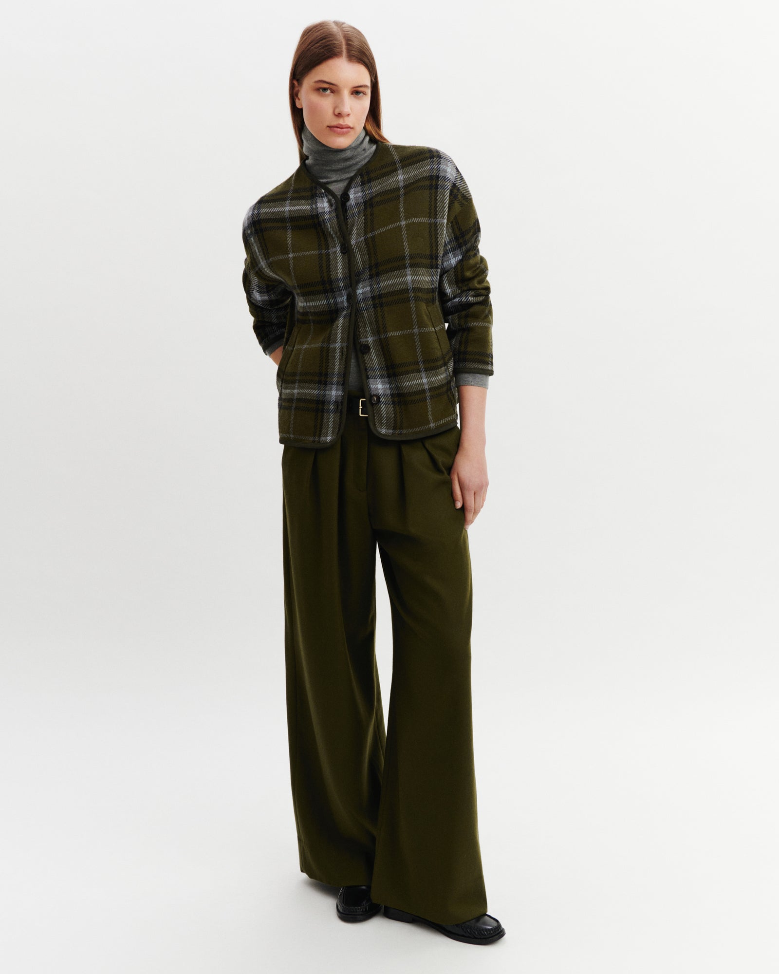 Veste tartan