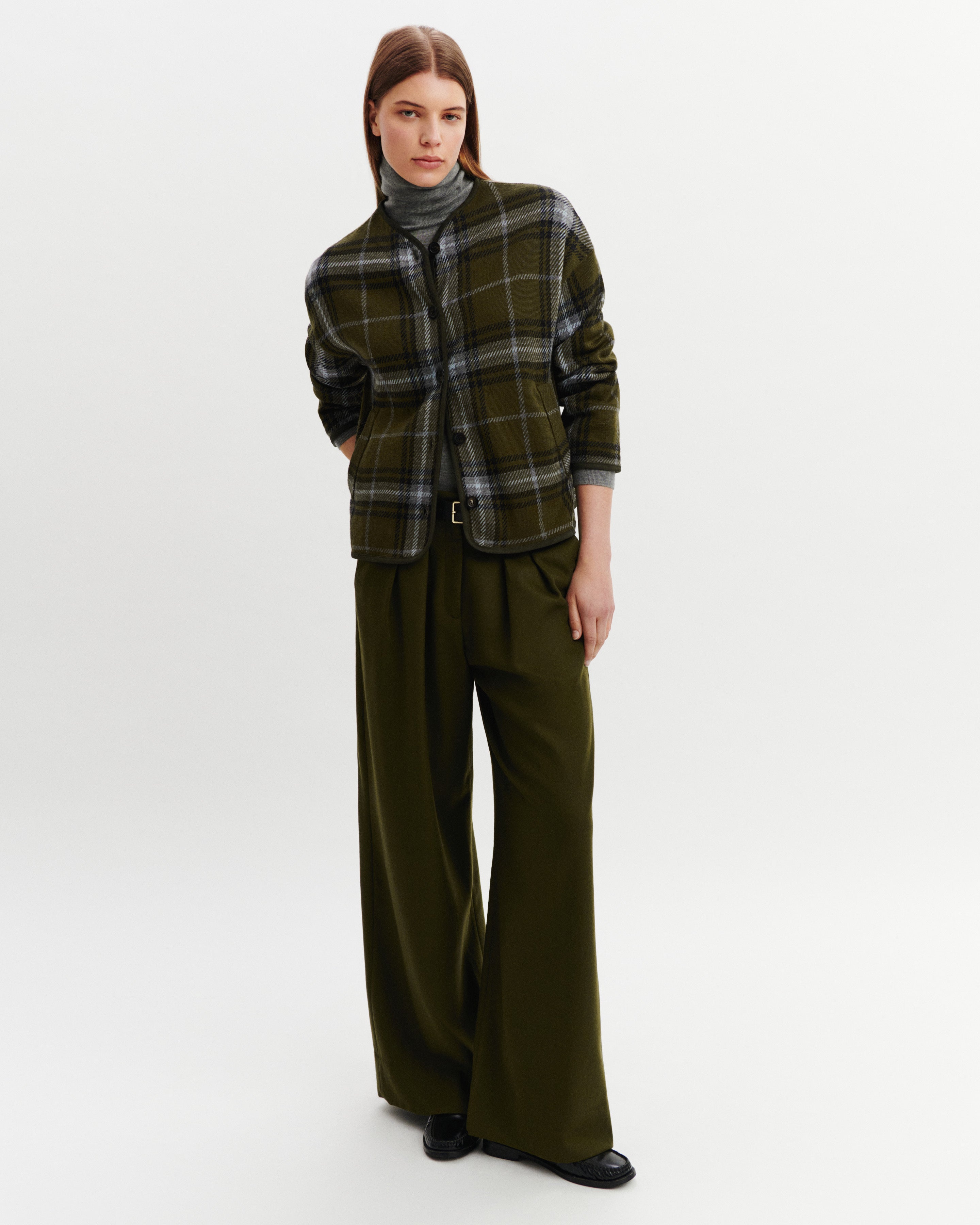 Veste tartan