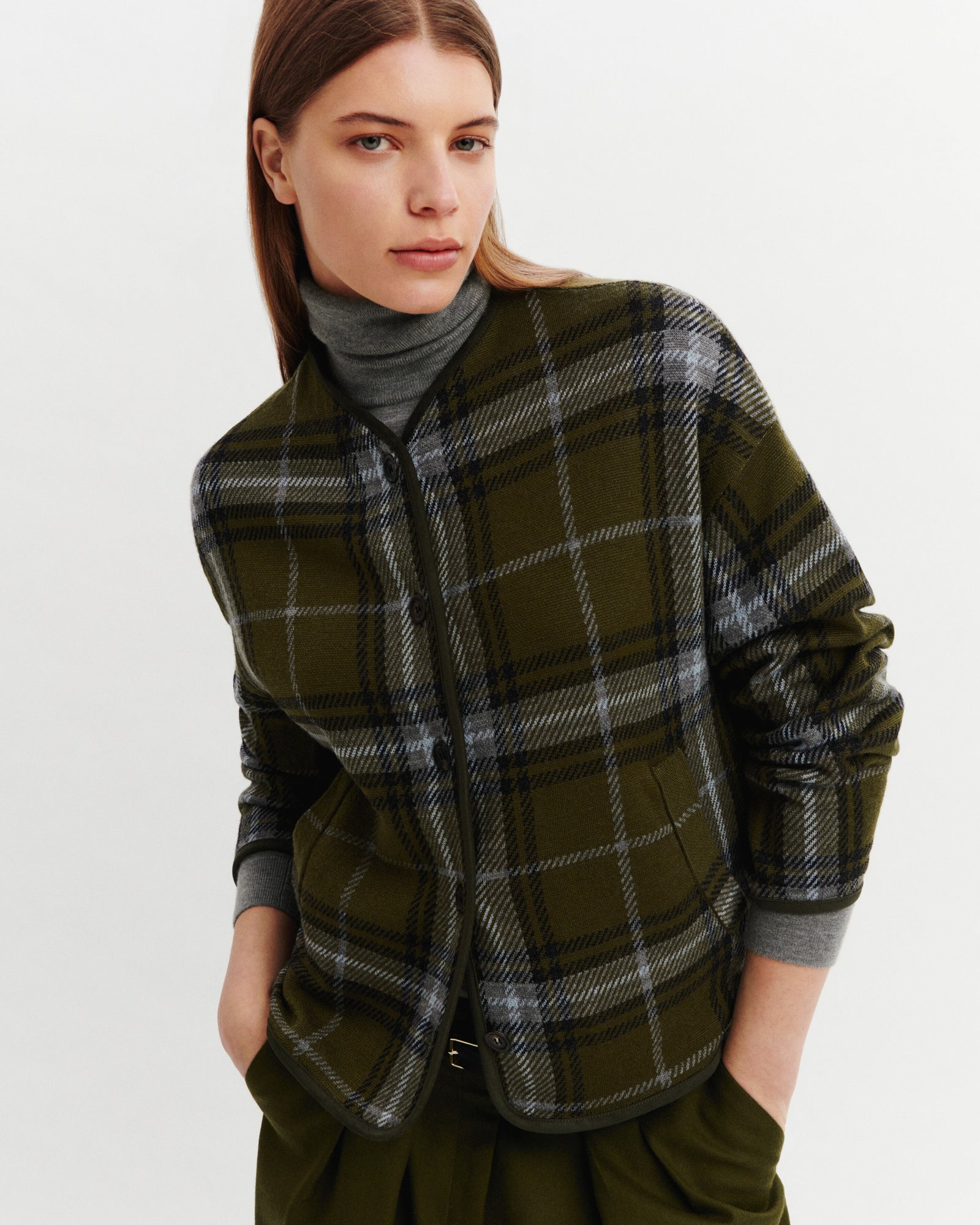 Veste tartan