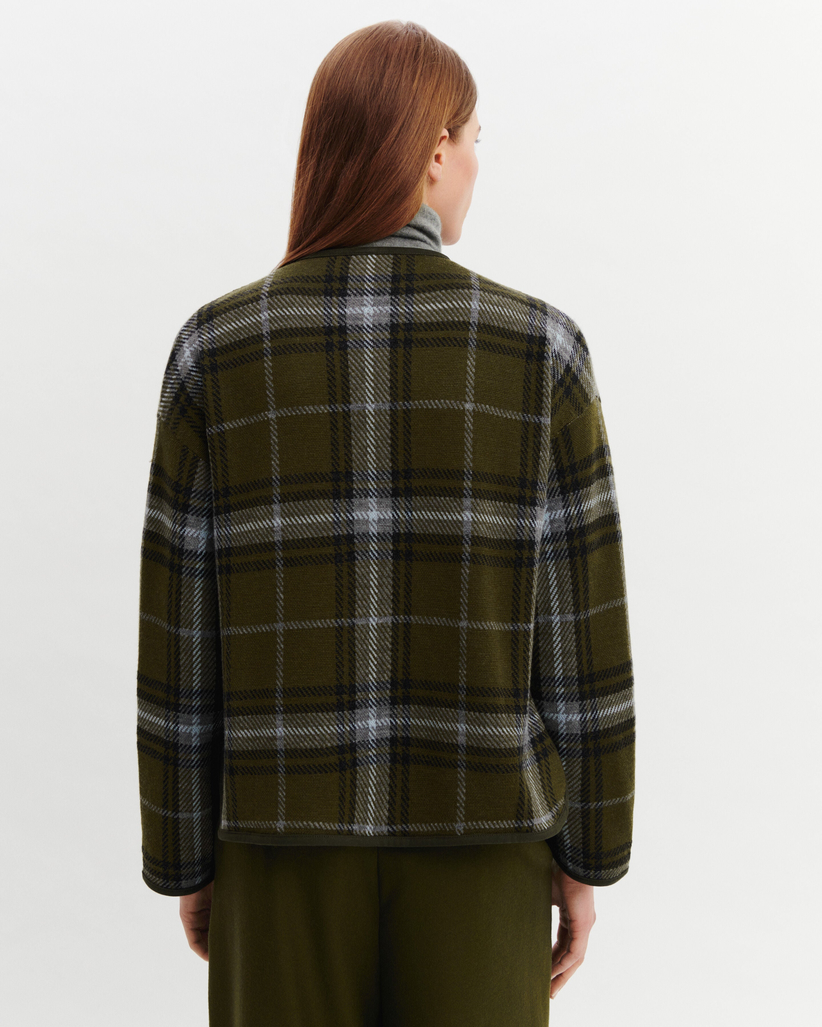 Veste tartan