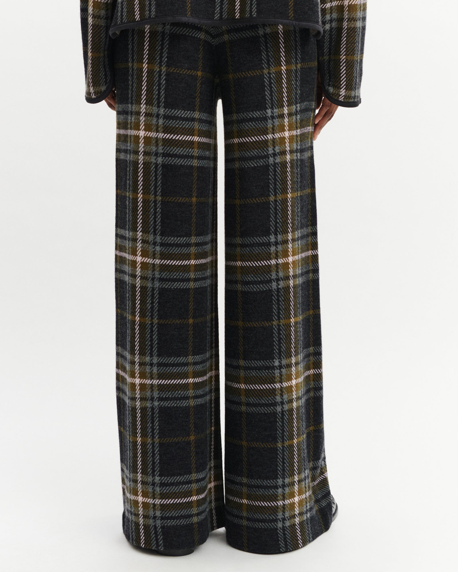 Hose mit Tartan-Muster