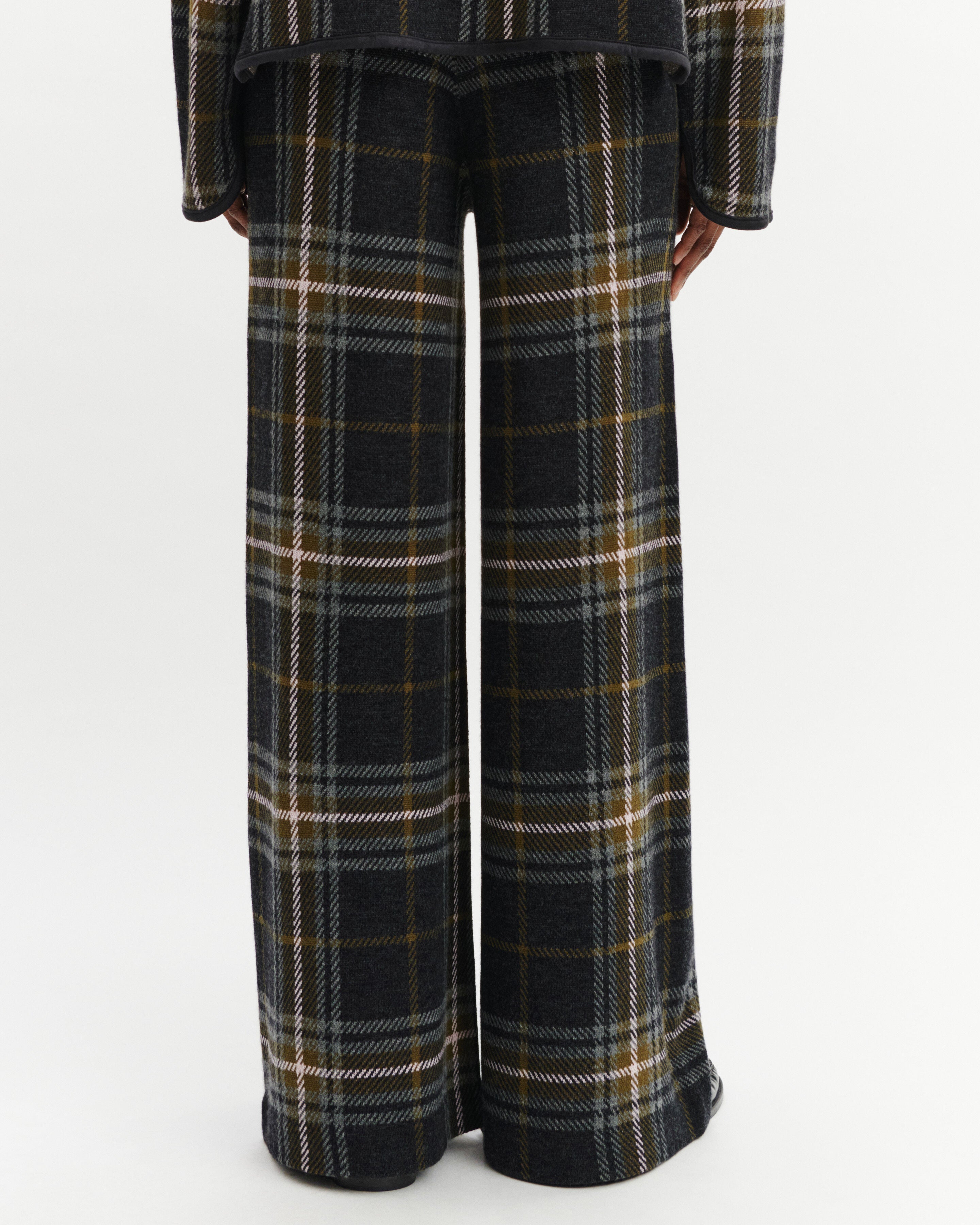 Hose mit Tartan-Muster