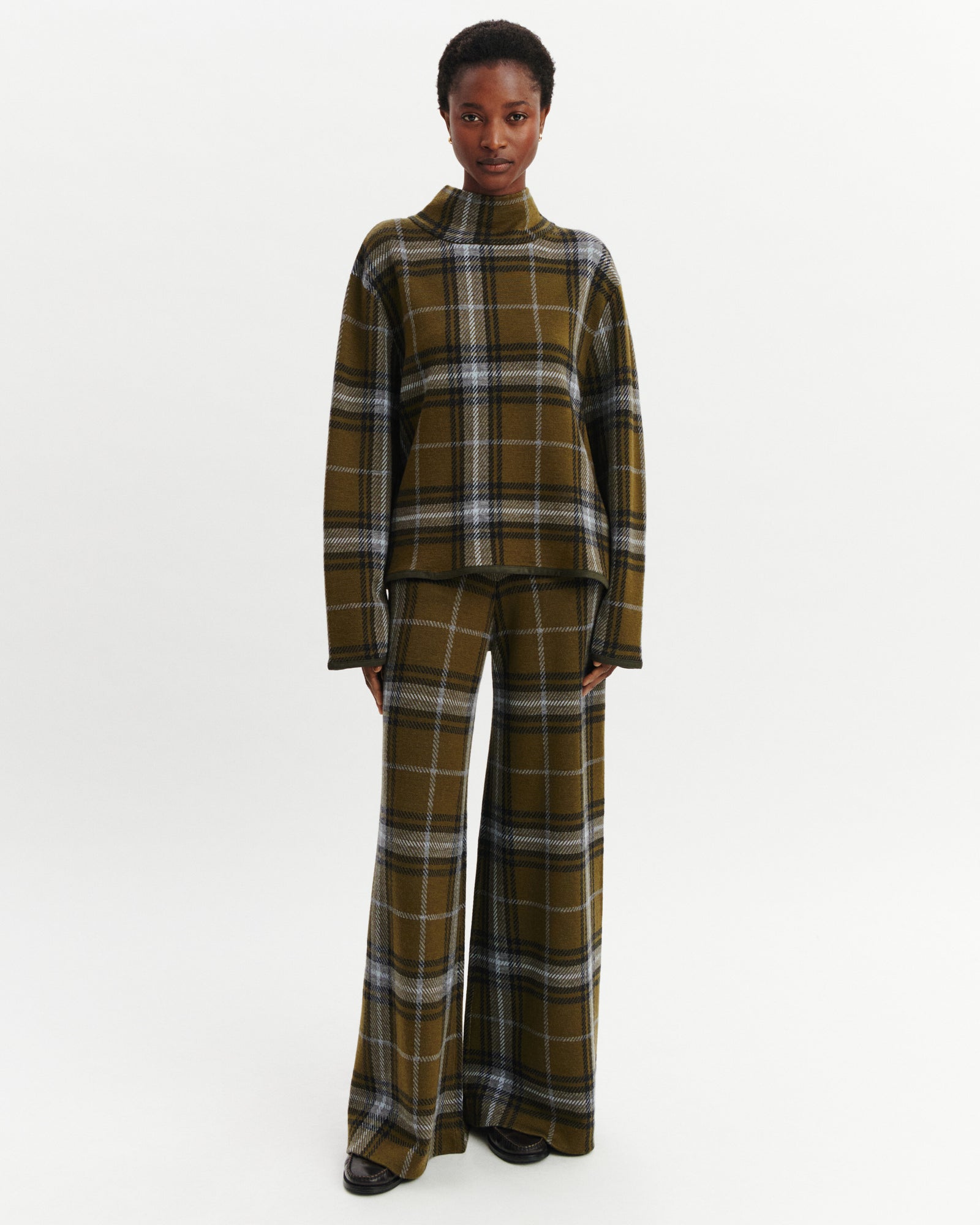 Pantalon tartan