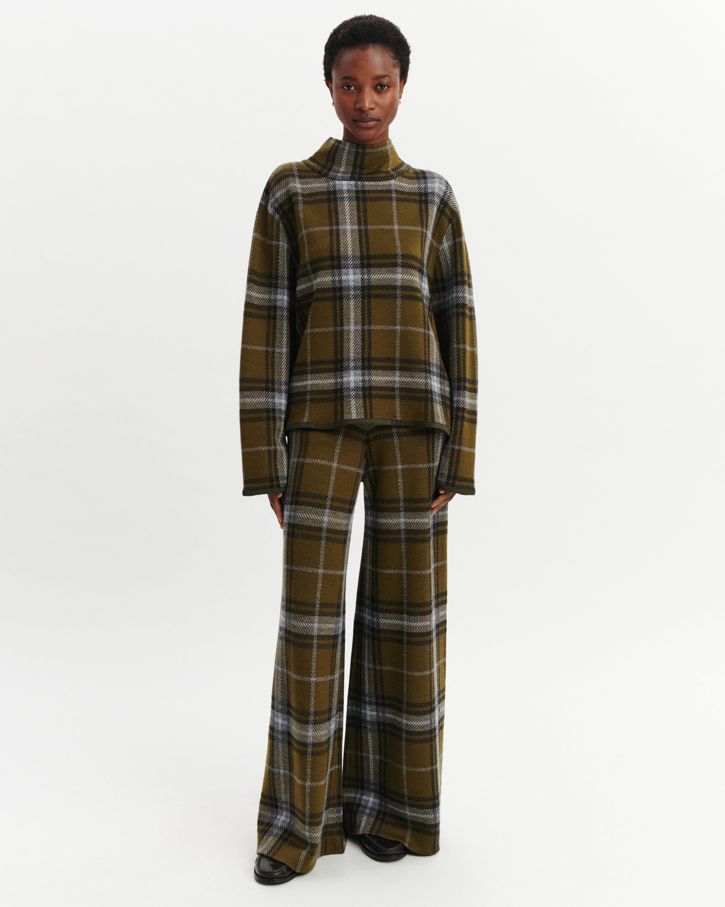 Pantalon tartan