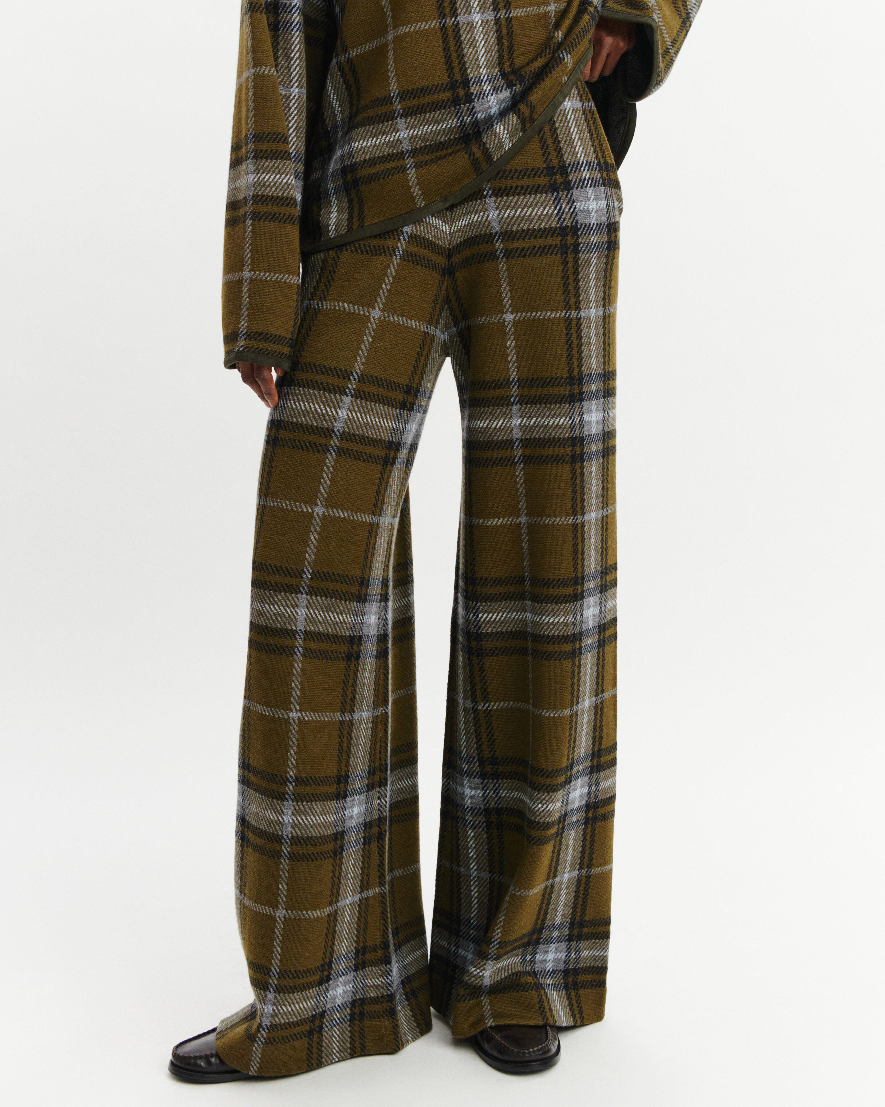 Pantalon tartan