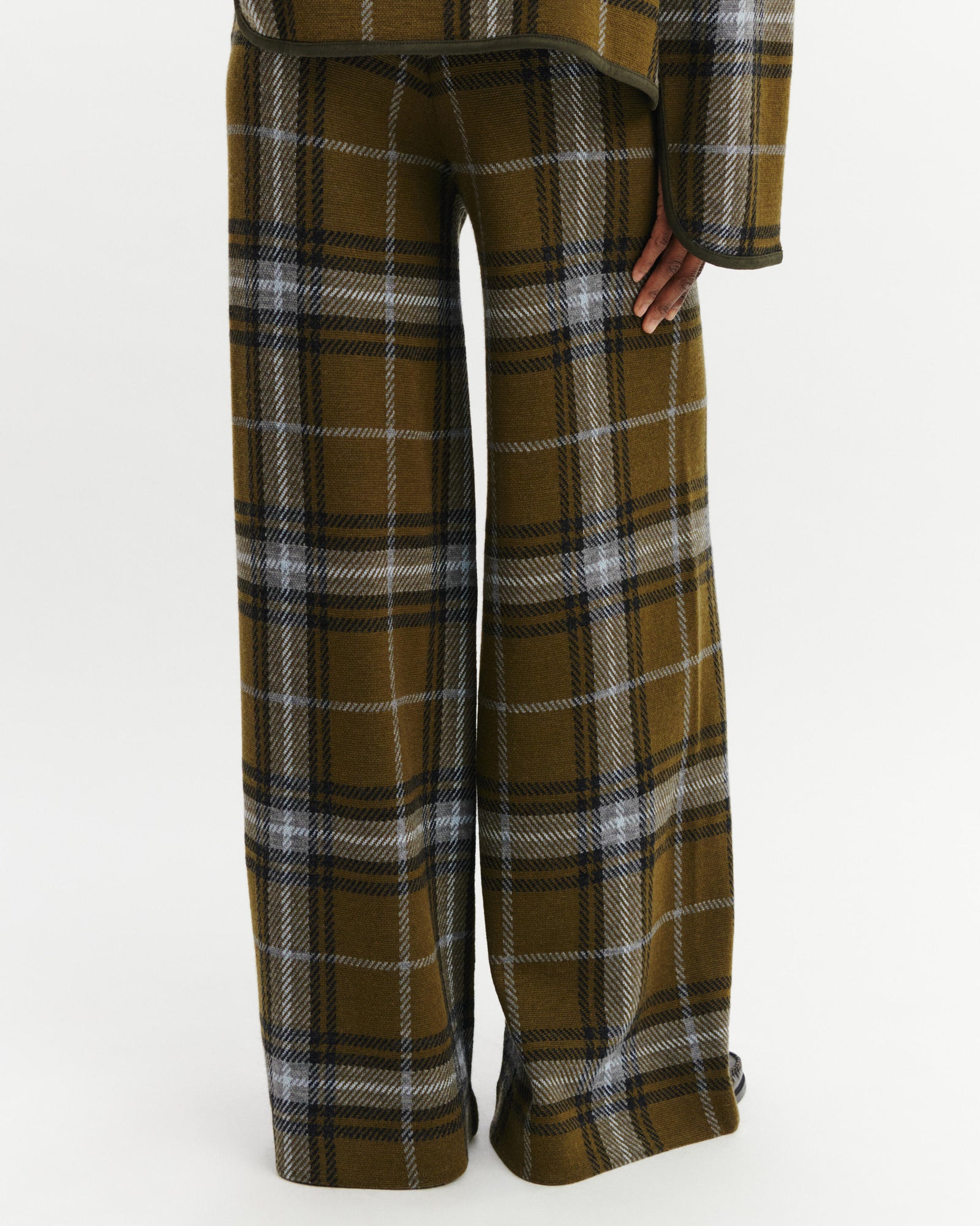 Pantalon tartan