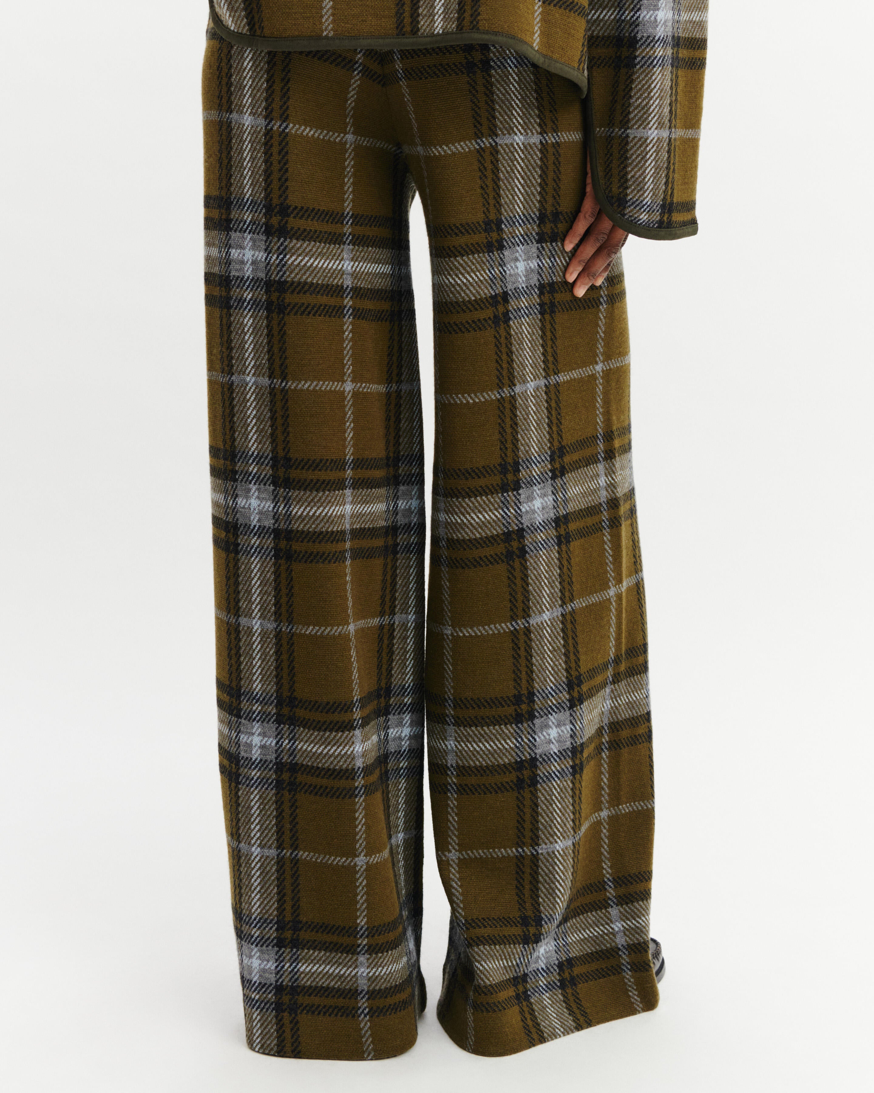 Pantalon tartan