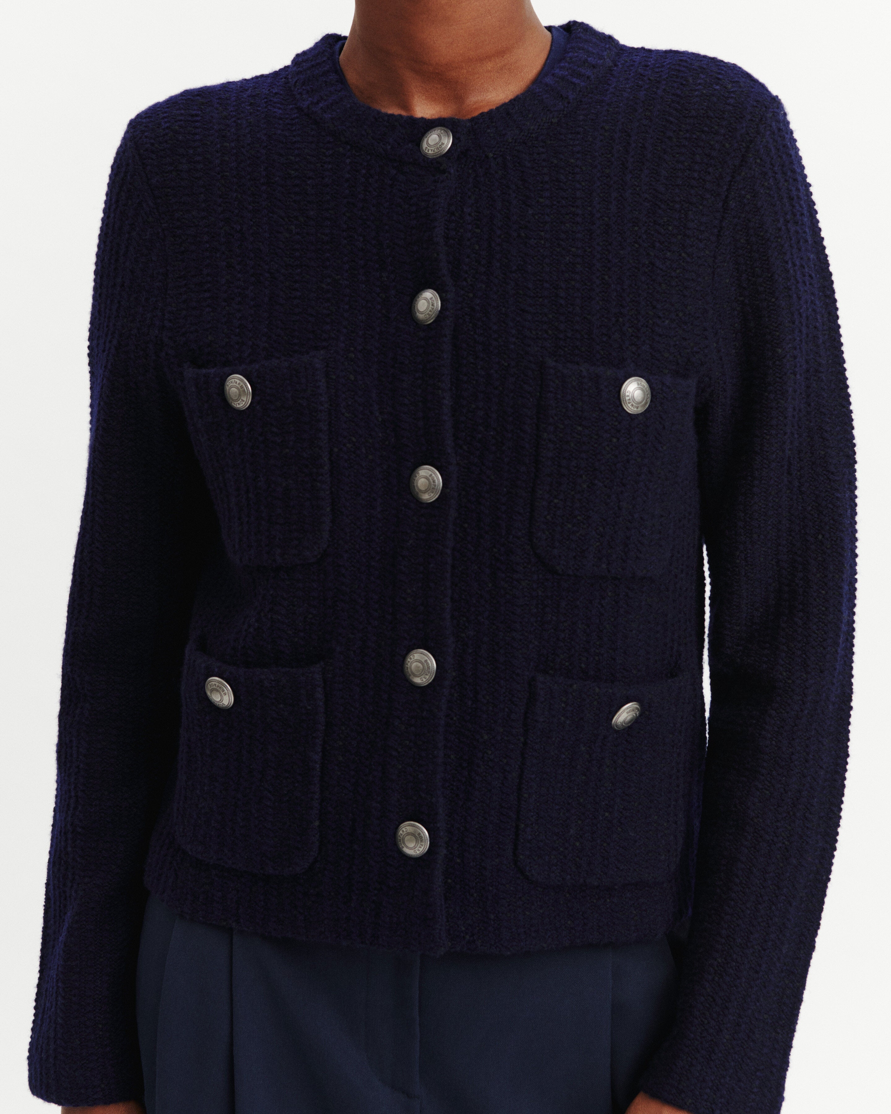 Veste en tweed