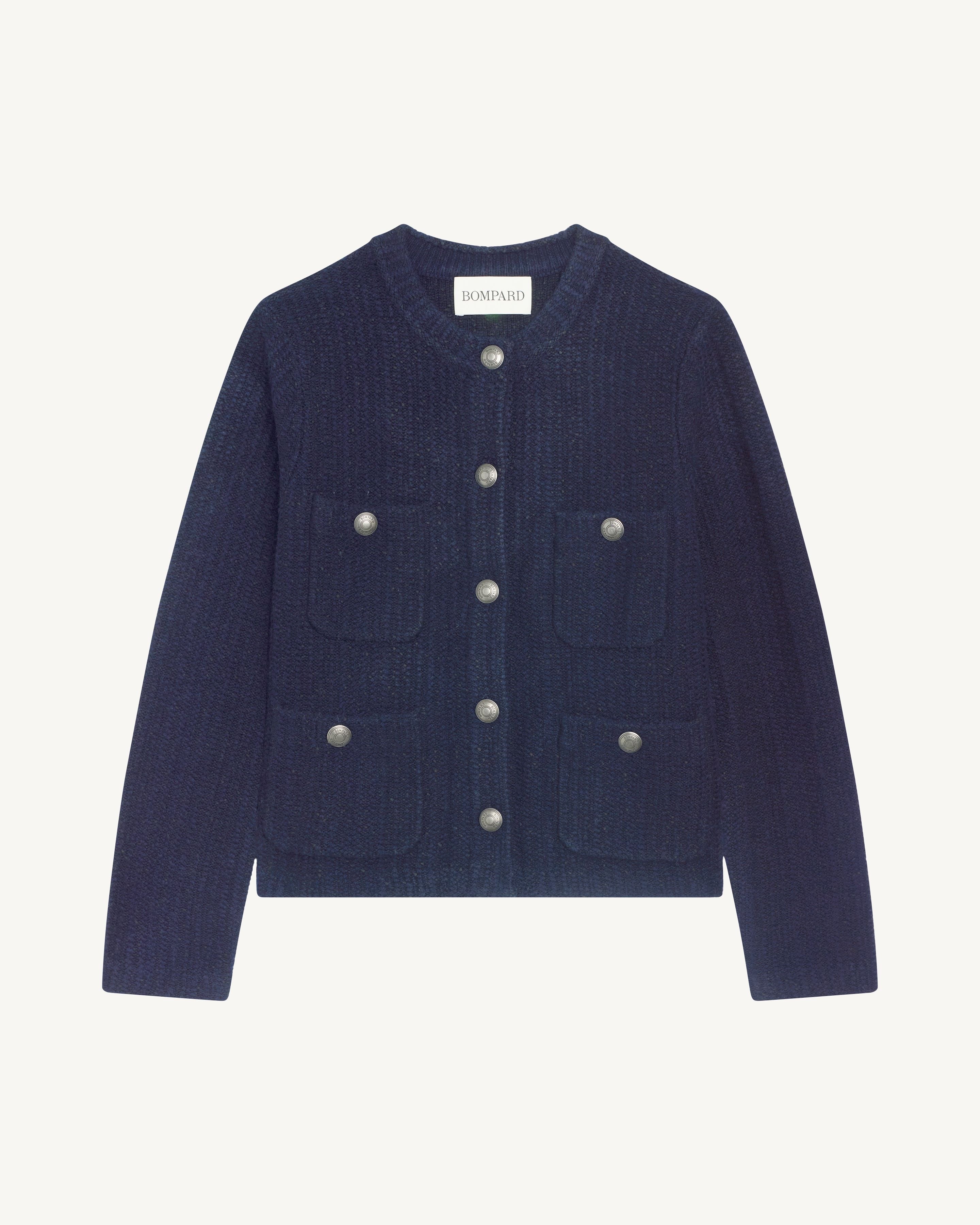 Veste en tweed