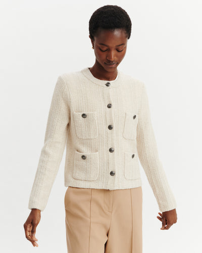 Tweed jacket