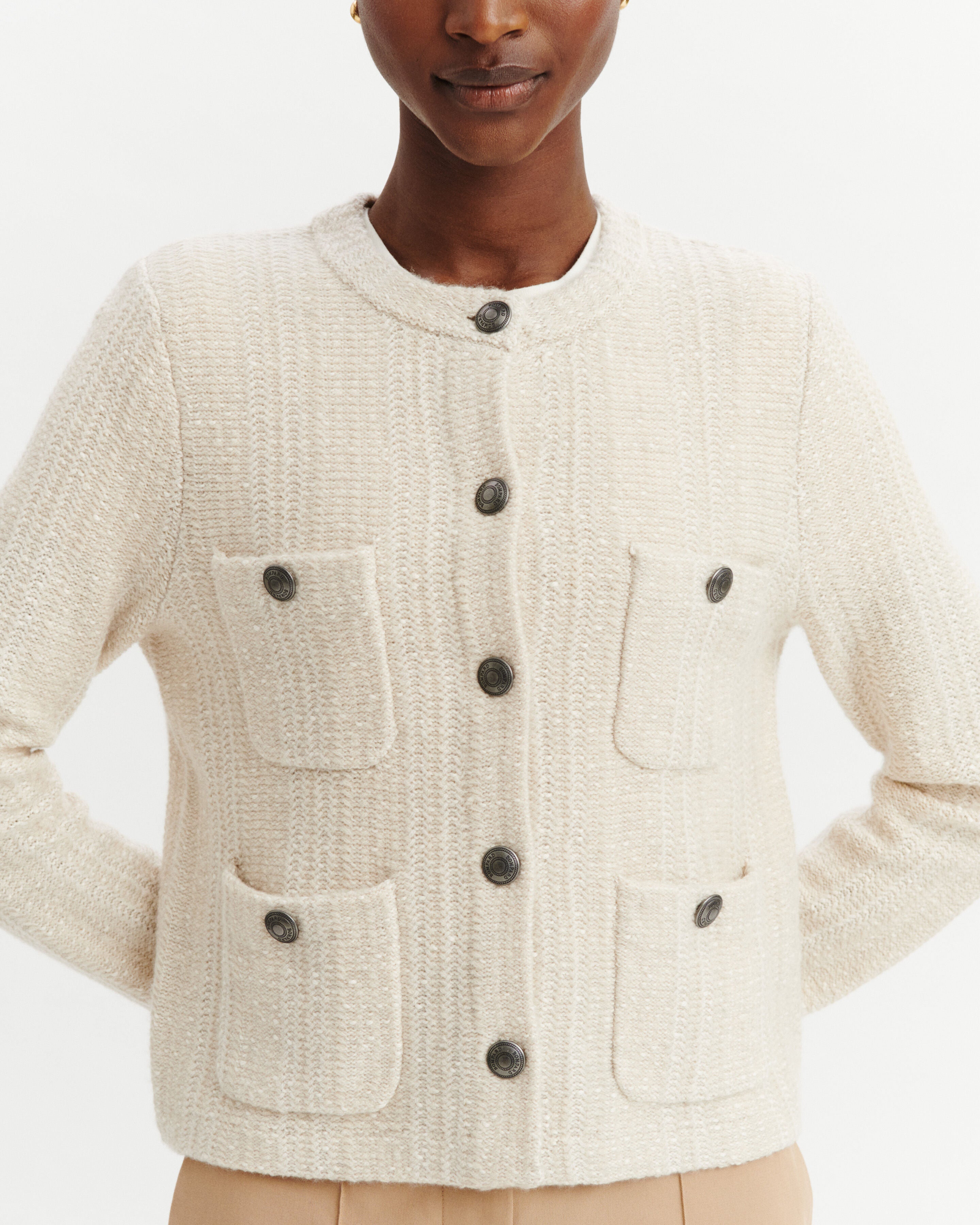Veste en tweed