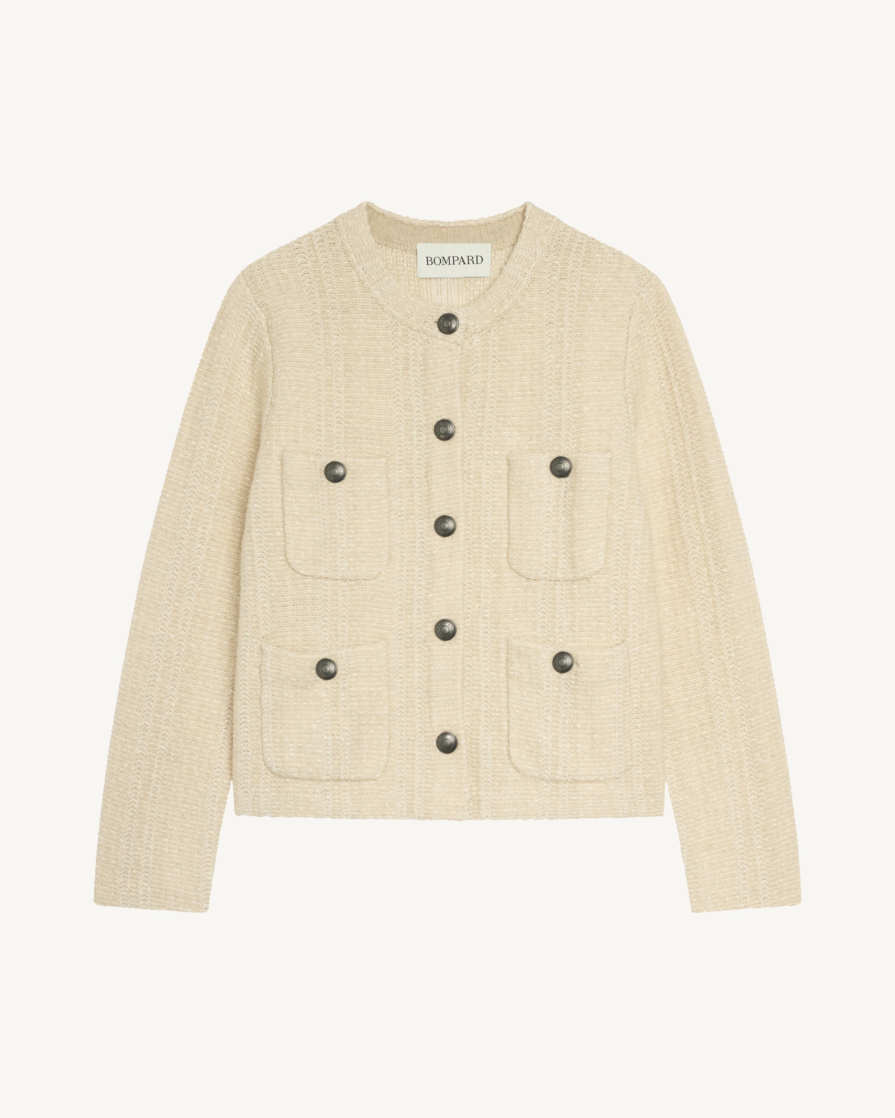 Veste en tweed