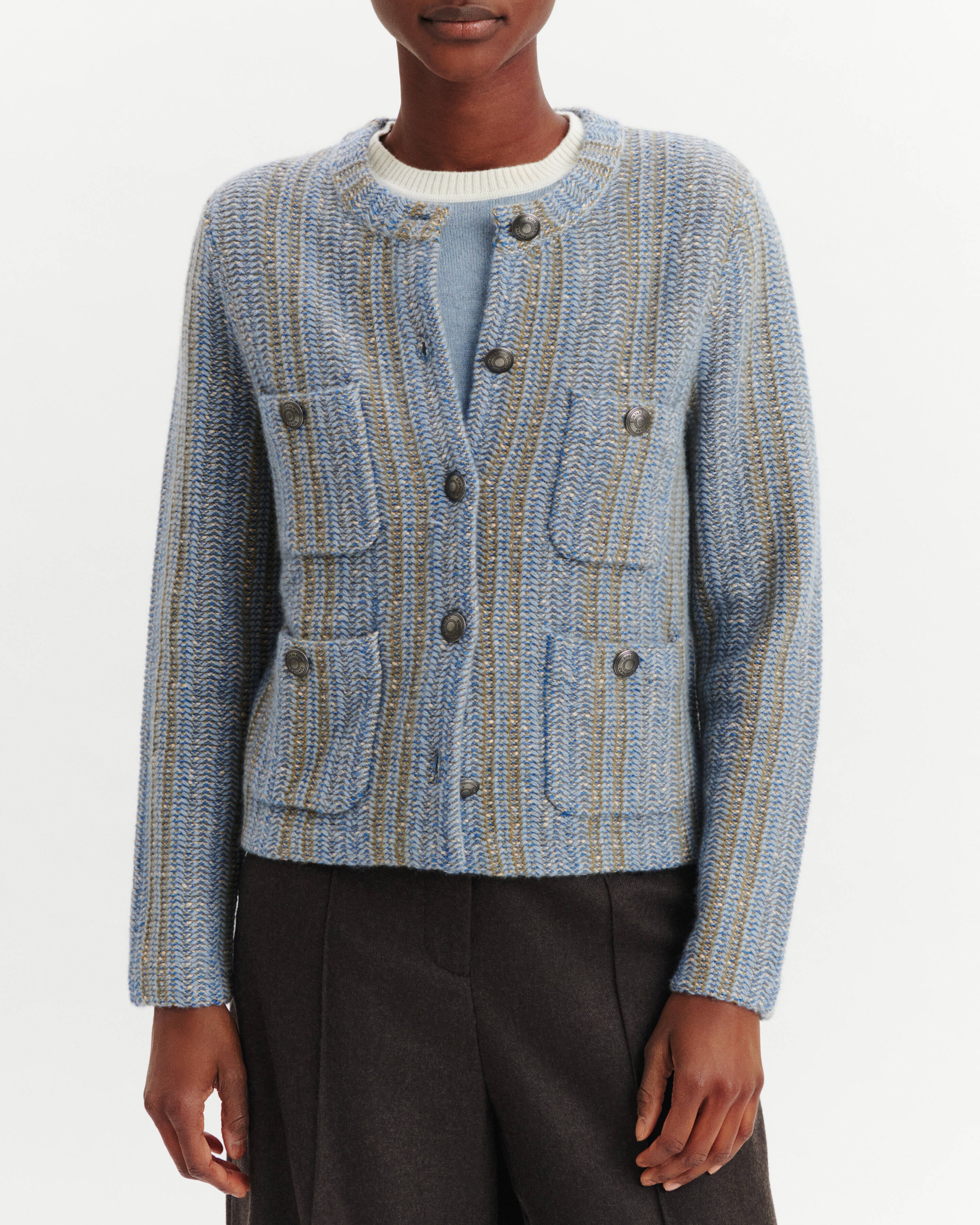Veste en tweed
