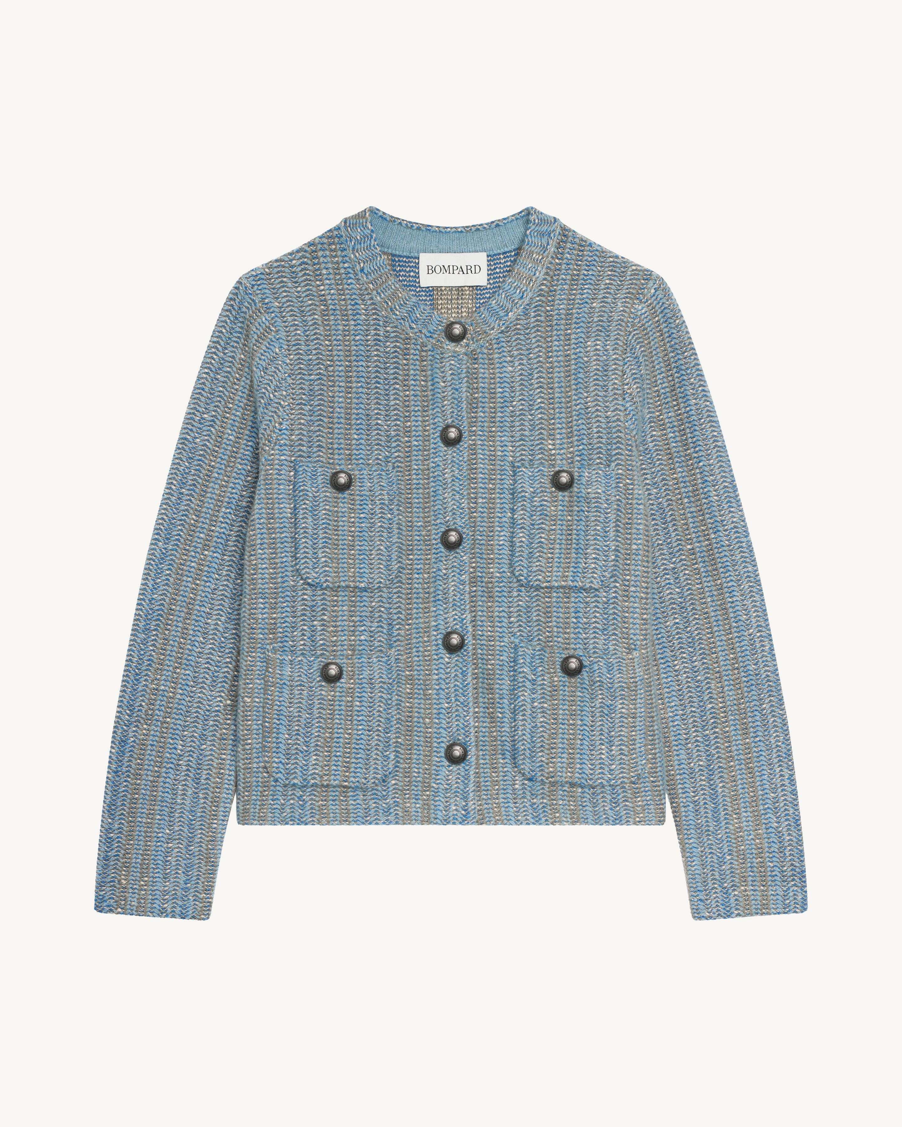 Veste en tweed