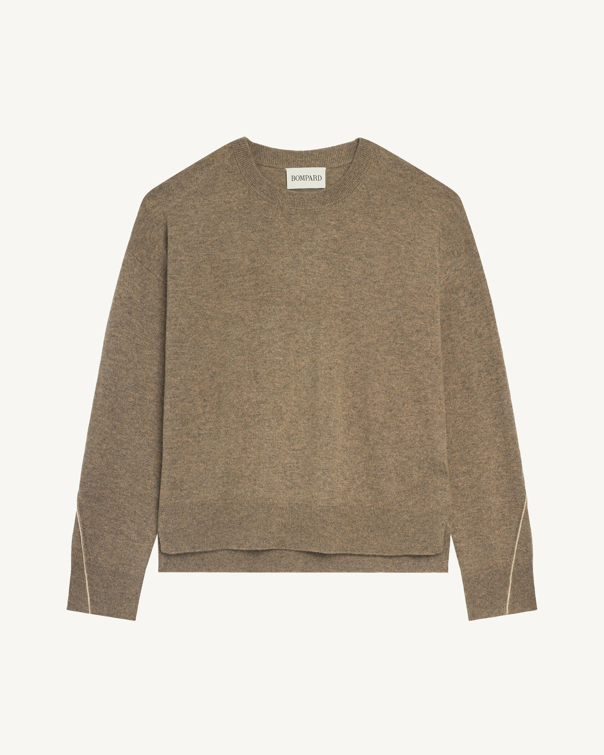 Pull col rond Célèste-MILLET/AVOINE-100% cachemire