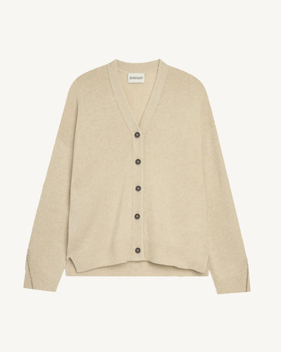 Gile ample Lou-AVOINE/MILLET-100% cachemire
