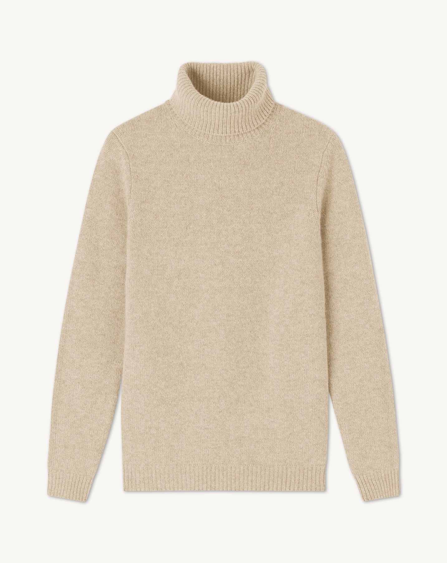 Pull col roulé-AVOINE-100% cachemire