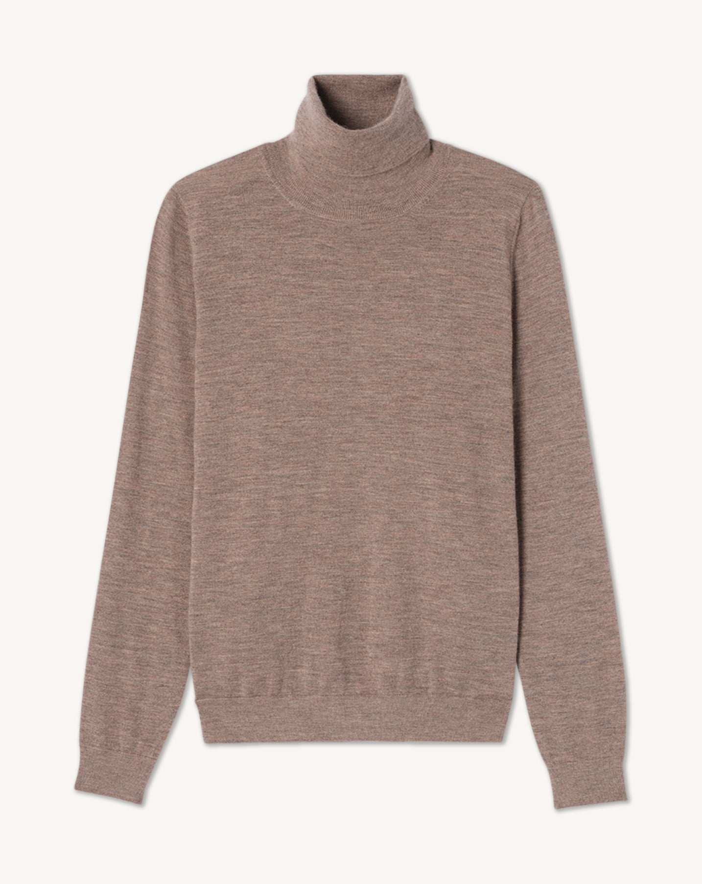 Pull col roulé ultrafin-MILLET-100% cachemire