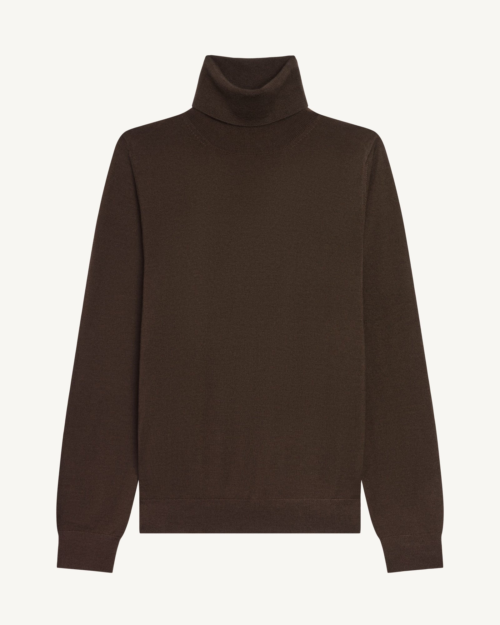 Pull col roulé ultrafin-RISTRETTO-100% cachemire