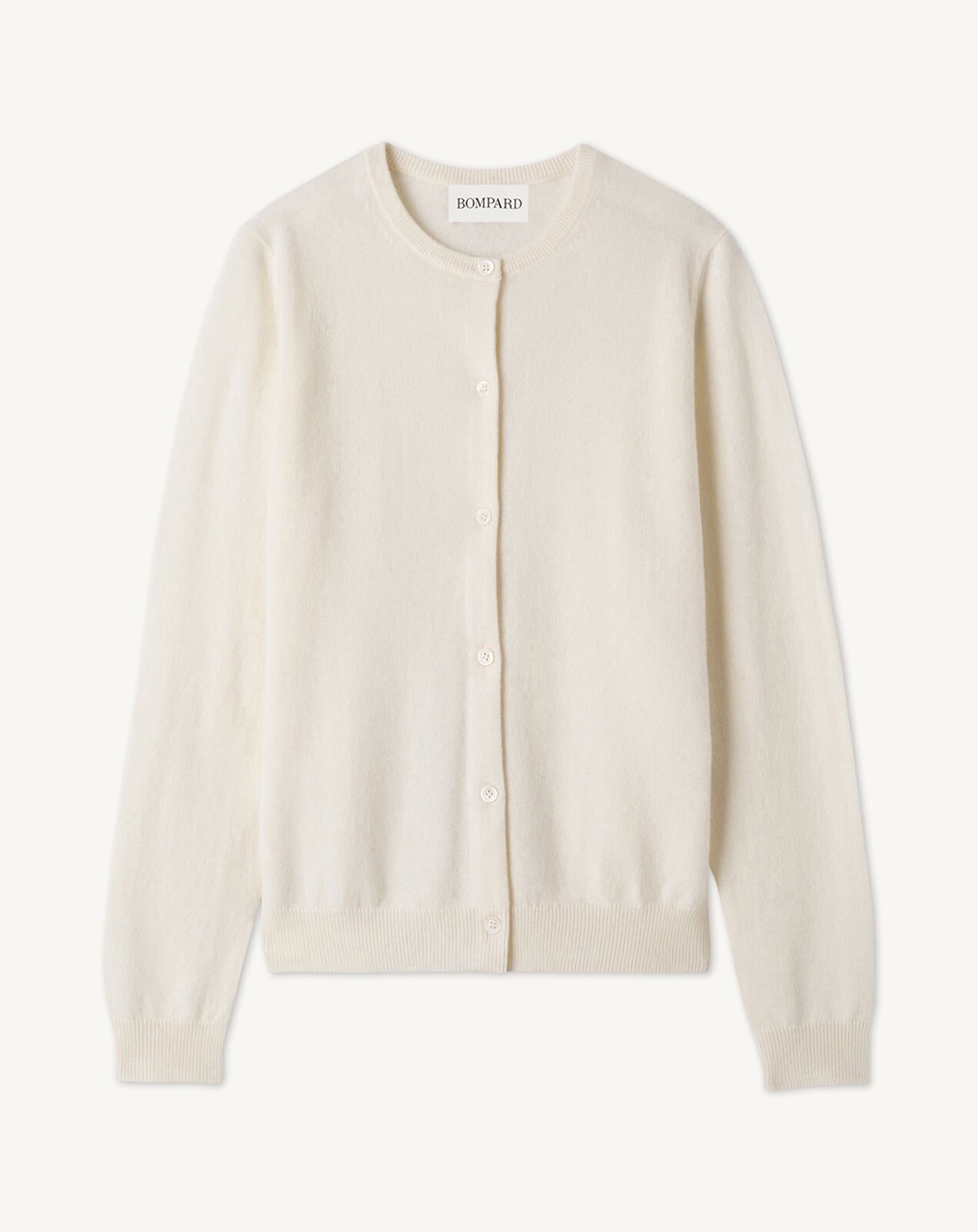 Cardigan classique-NATUREL-100% cachemire
