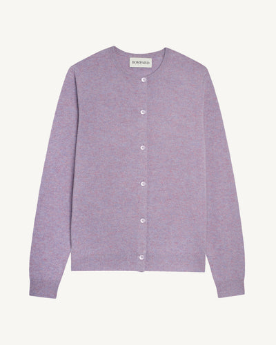 Cardigan classique-PENSEE-100% cachemire