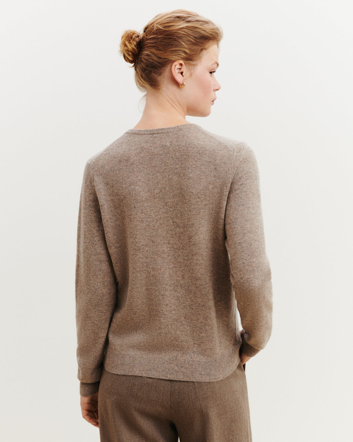 Cardigan classique-MILLET-100% cachemire
