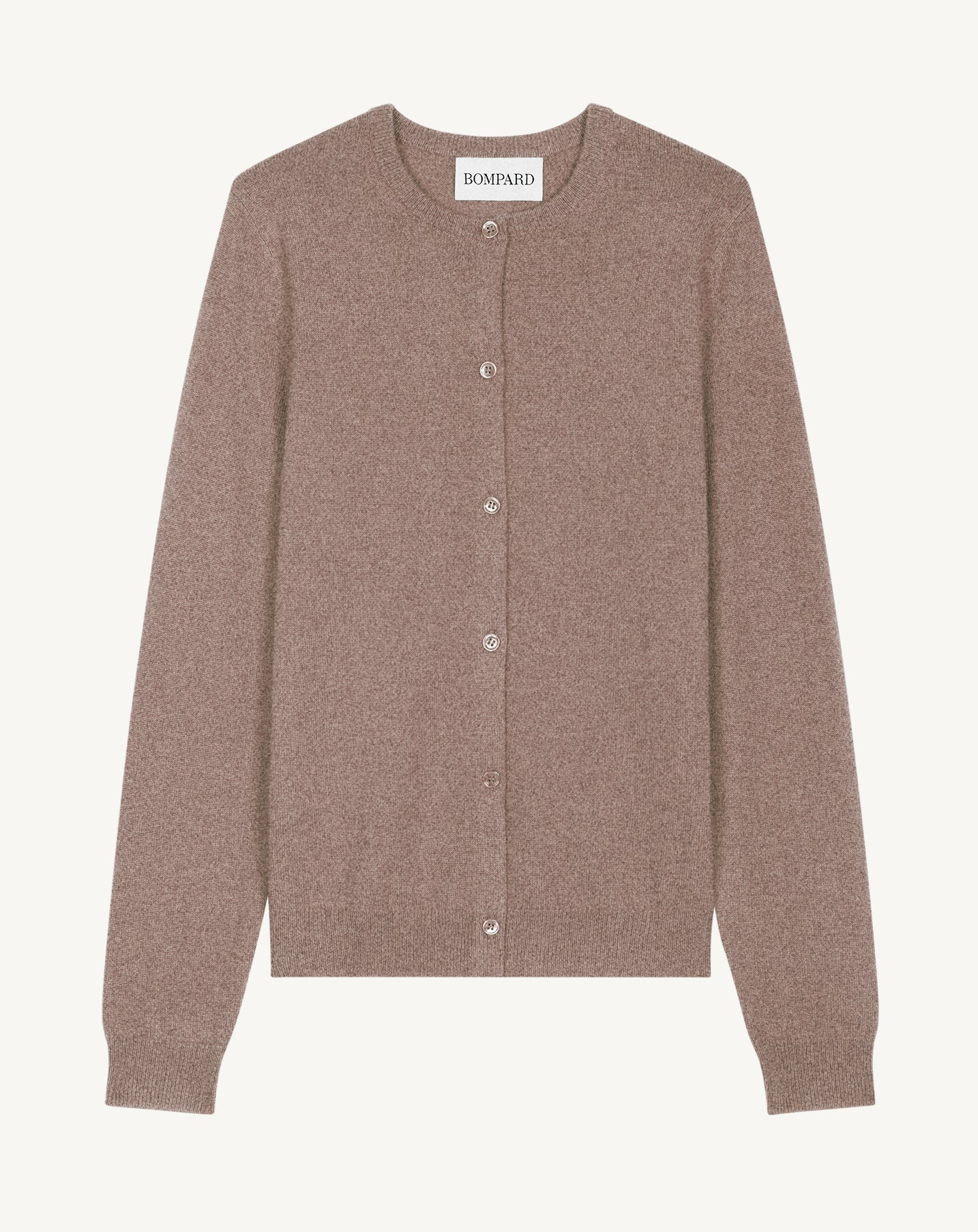 Cardigan classique-MILLET-100% cachemire