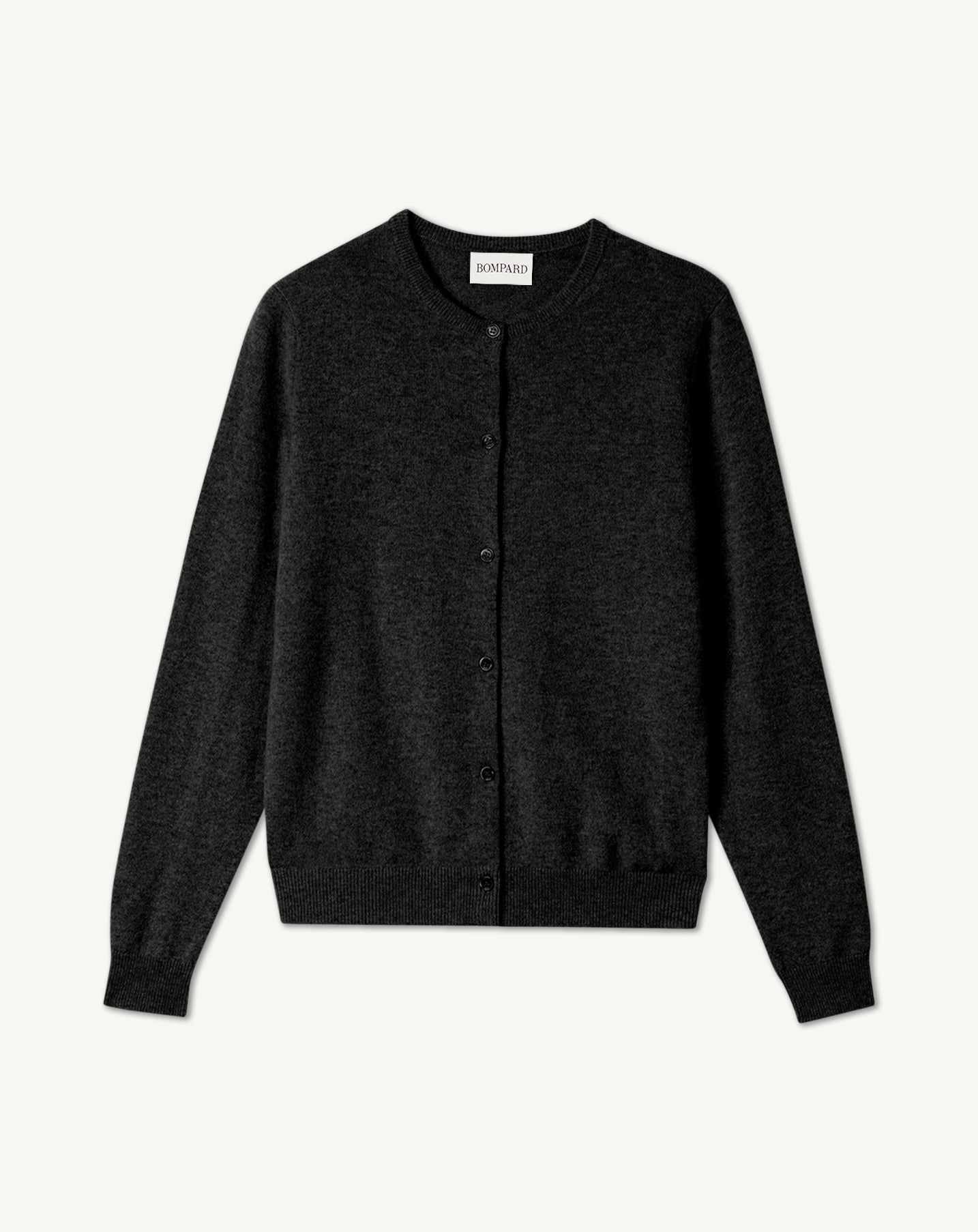 Cardigan classique-KHOL-100% CACHEMIRE