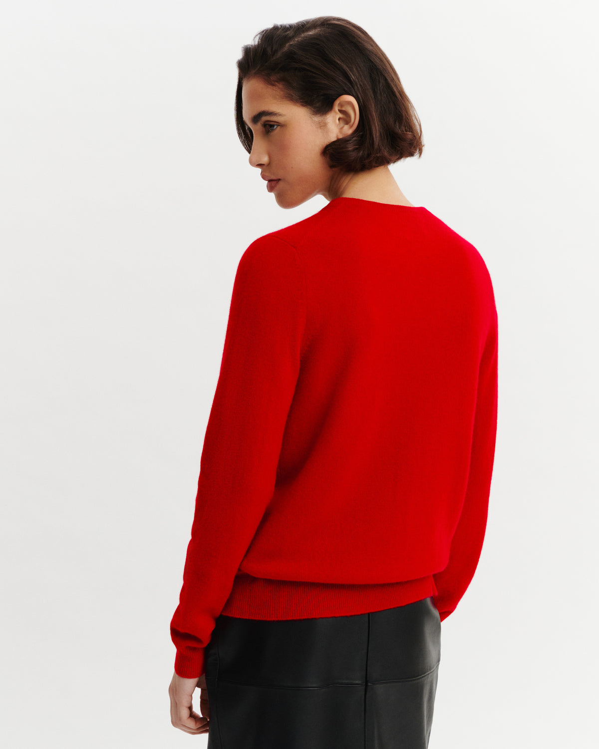 Cardigan Origines-ROUGE QUARANTE-100% cachemire
