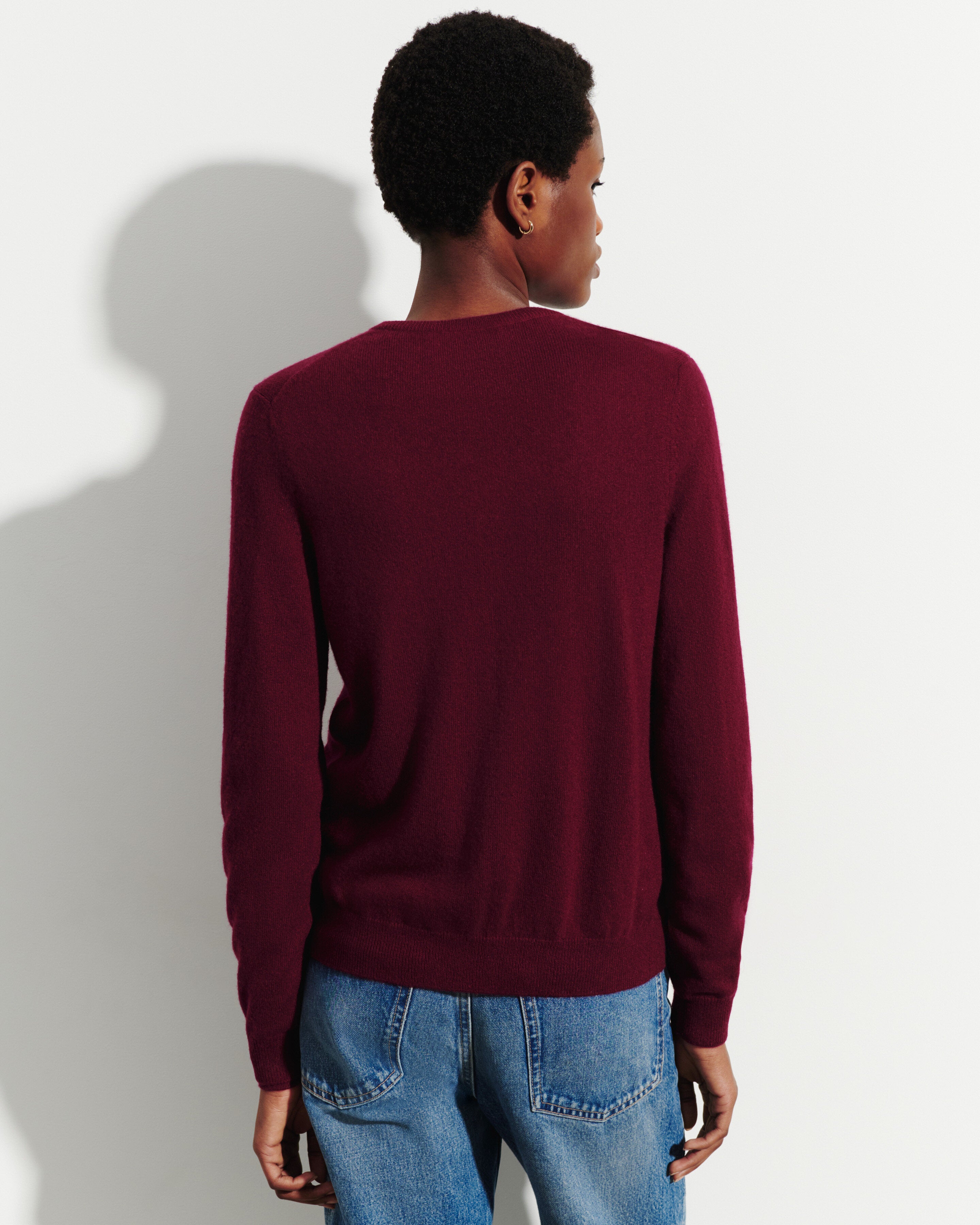 Classic cardigan in Cashmere Women oxalis | Eric Bompard