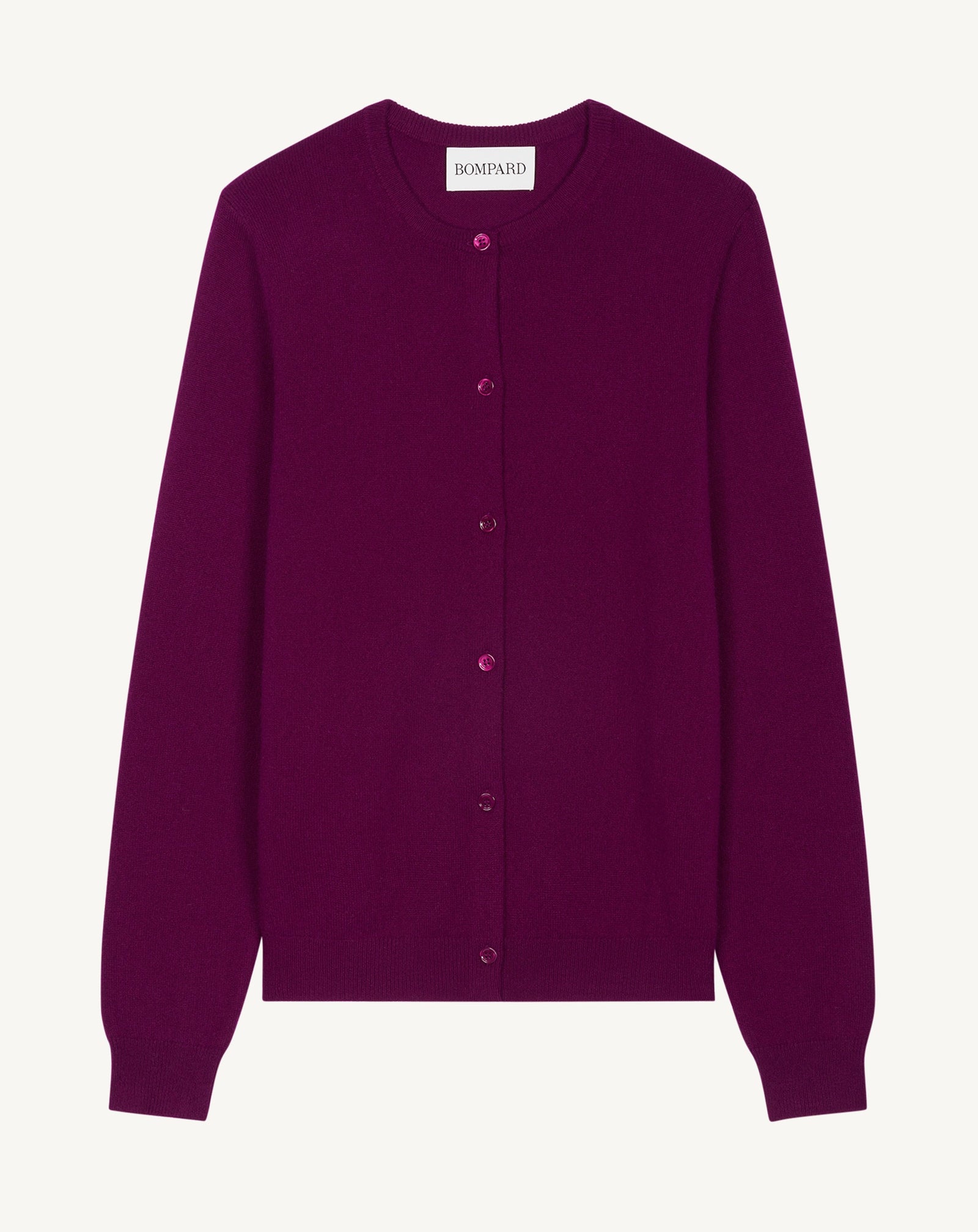 Cardigan classique-OXALIS-100% cachemire