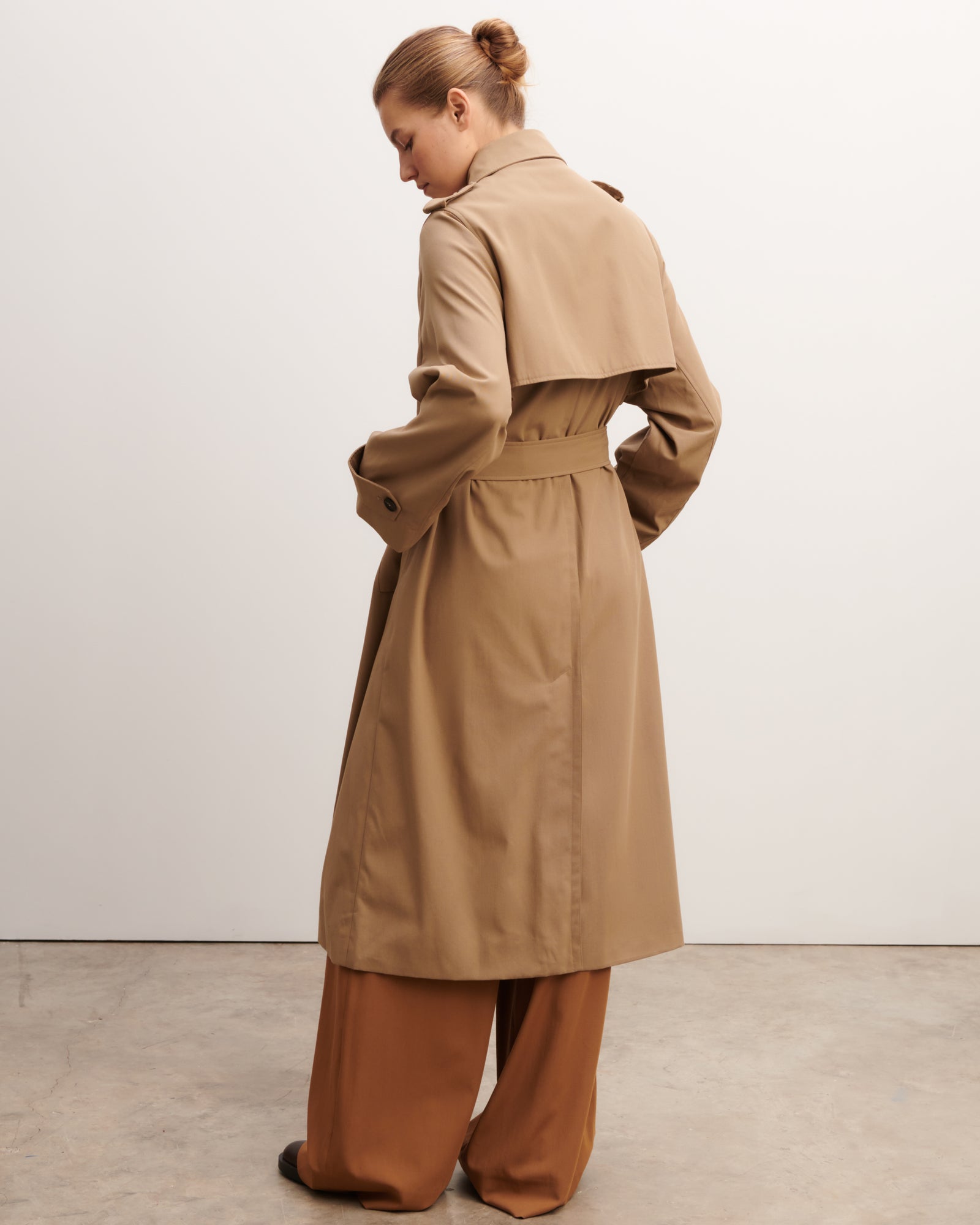 Trench coat-MILLET-100% coton doublure 100% viscose