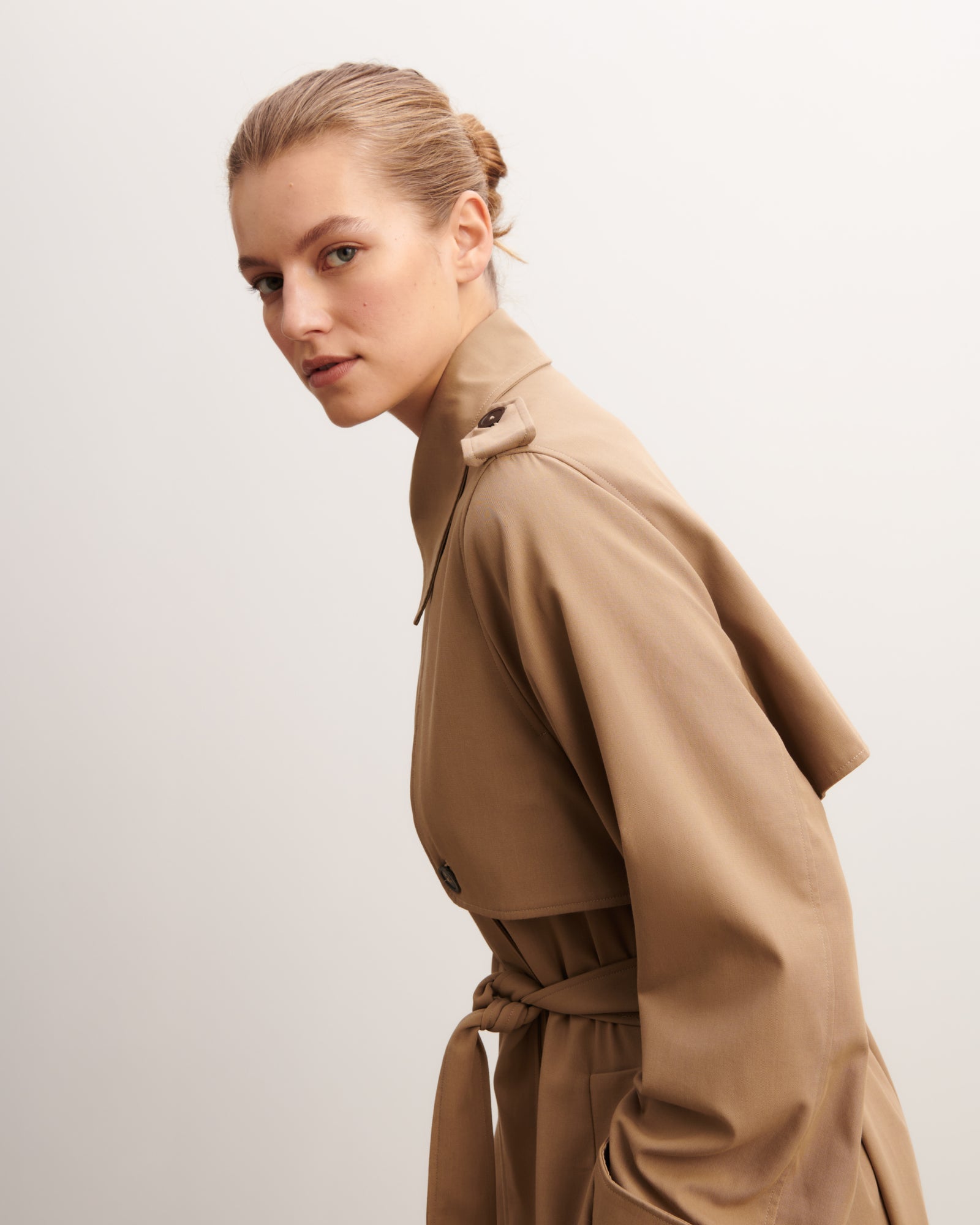 Trench coat-MILLET-100% coton doublure 100% viscose