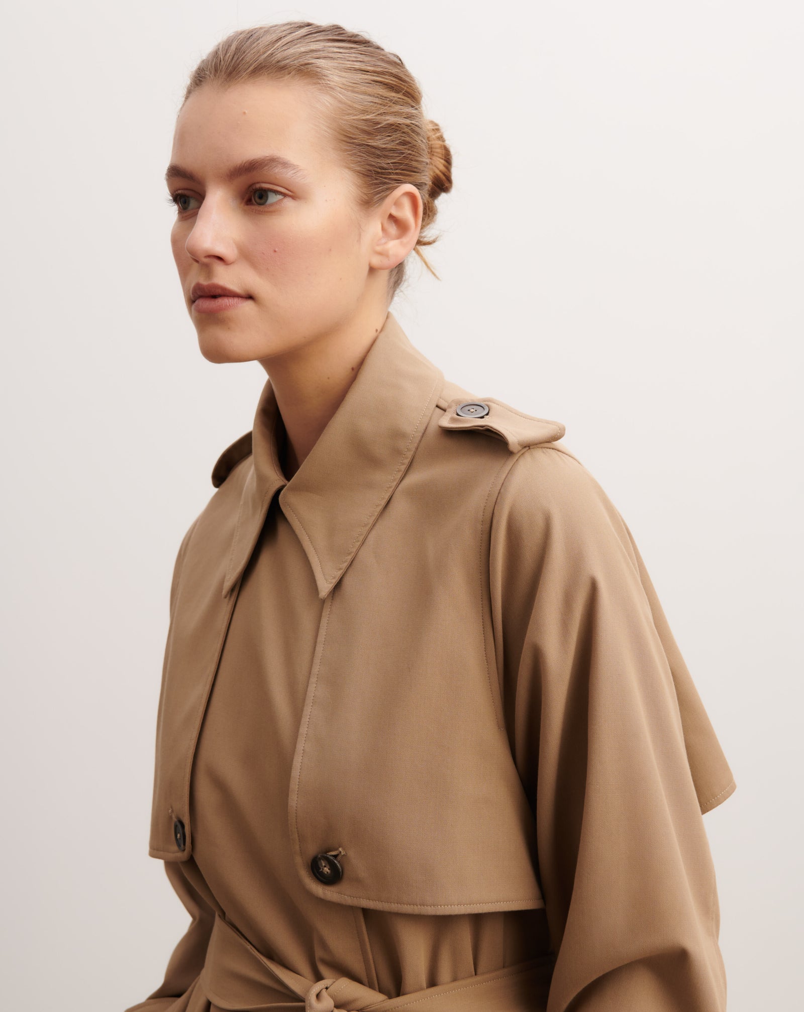 Trench coat-MILLET-100% coton doublure 100% viscose