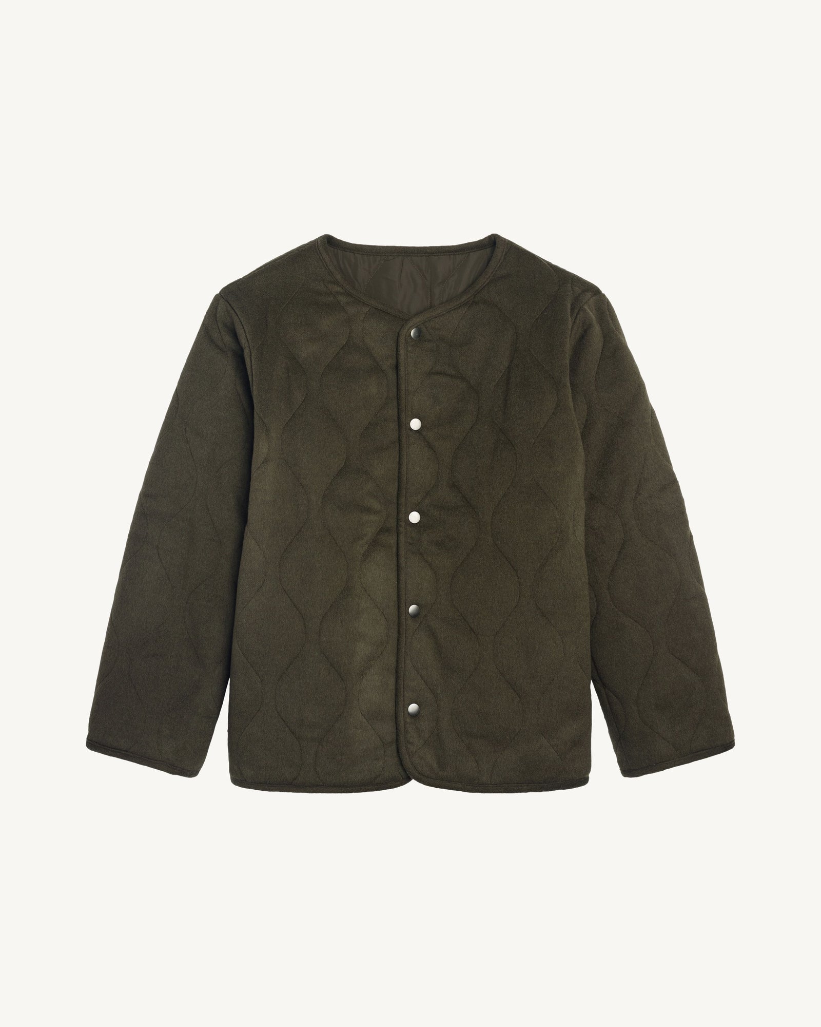 Blouson matelassé réversible