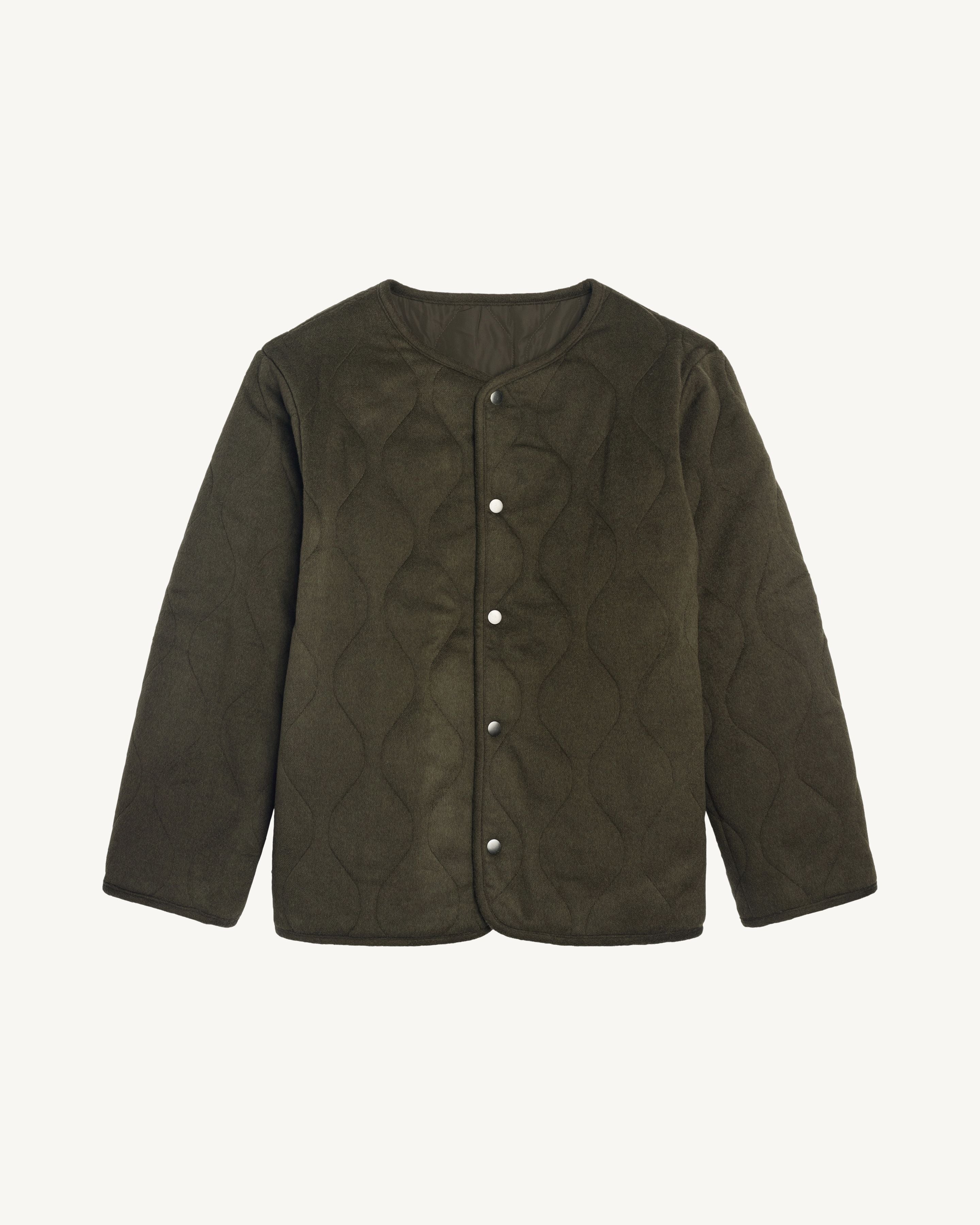 Blouson matelassé réversible