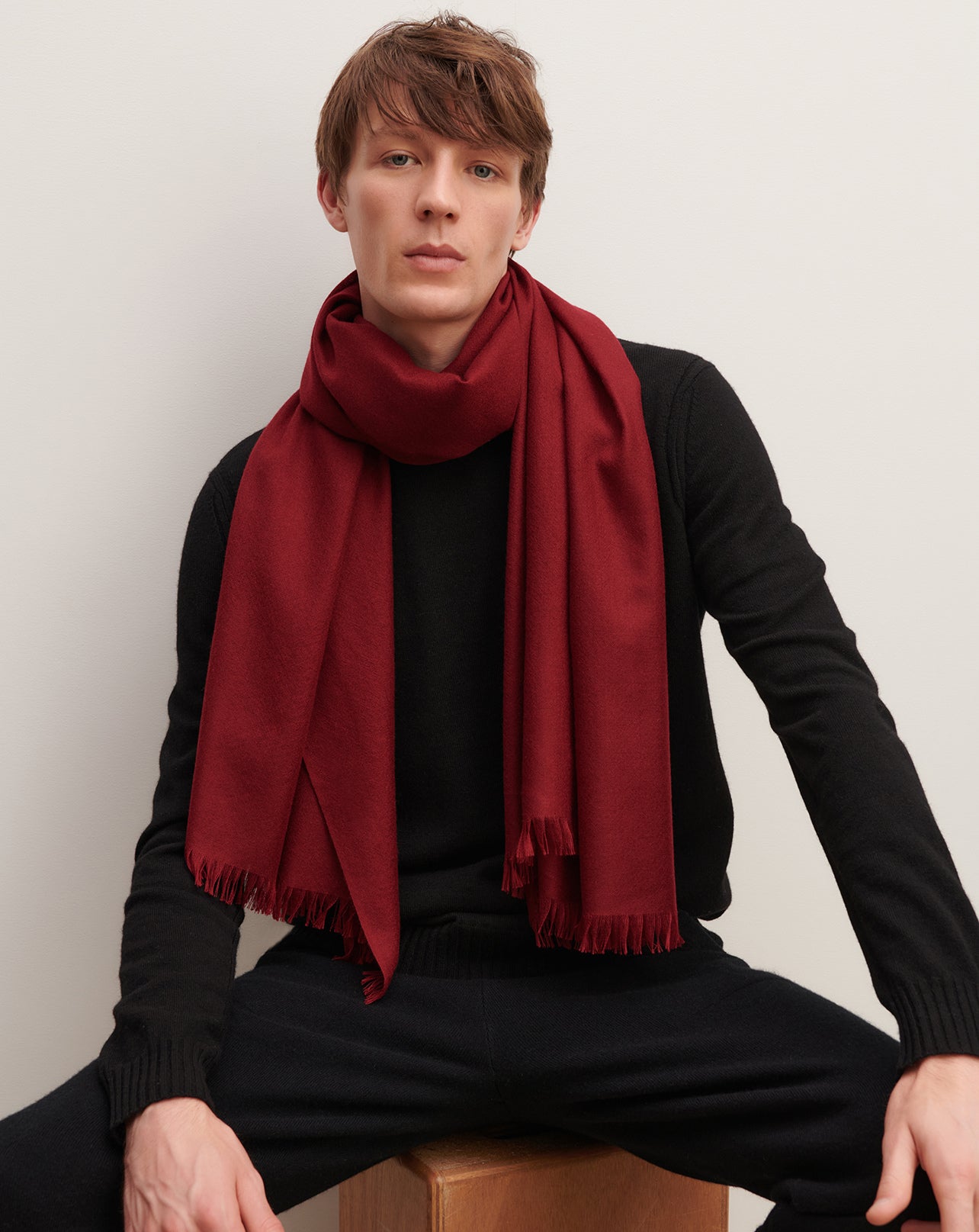 Etole en voile-CARMEN-100% cachemire