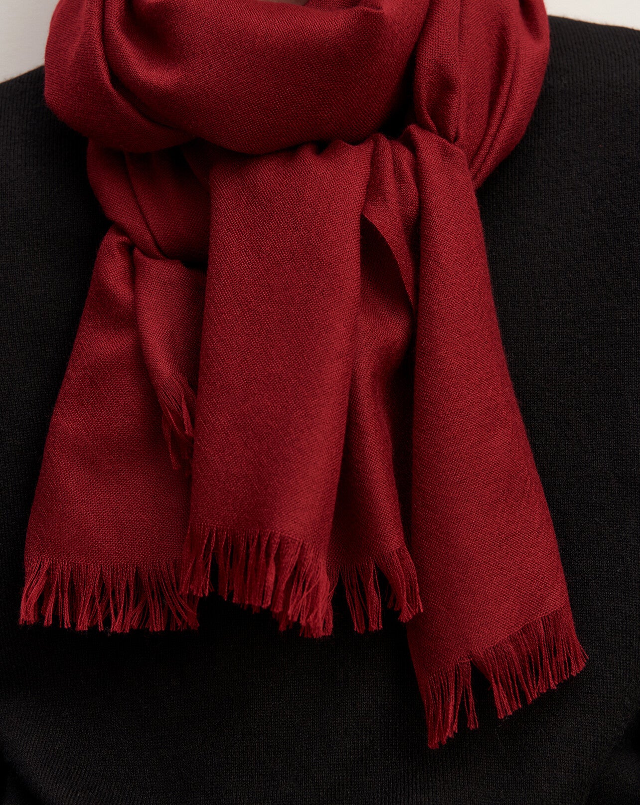 Etole en voile-CARMEN-100% cachemire