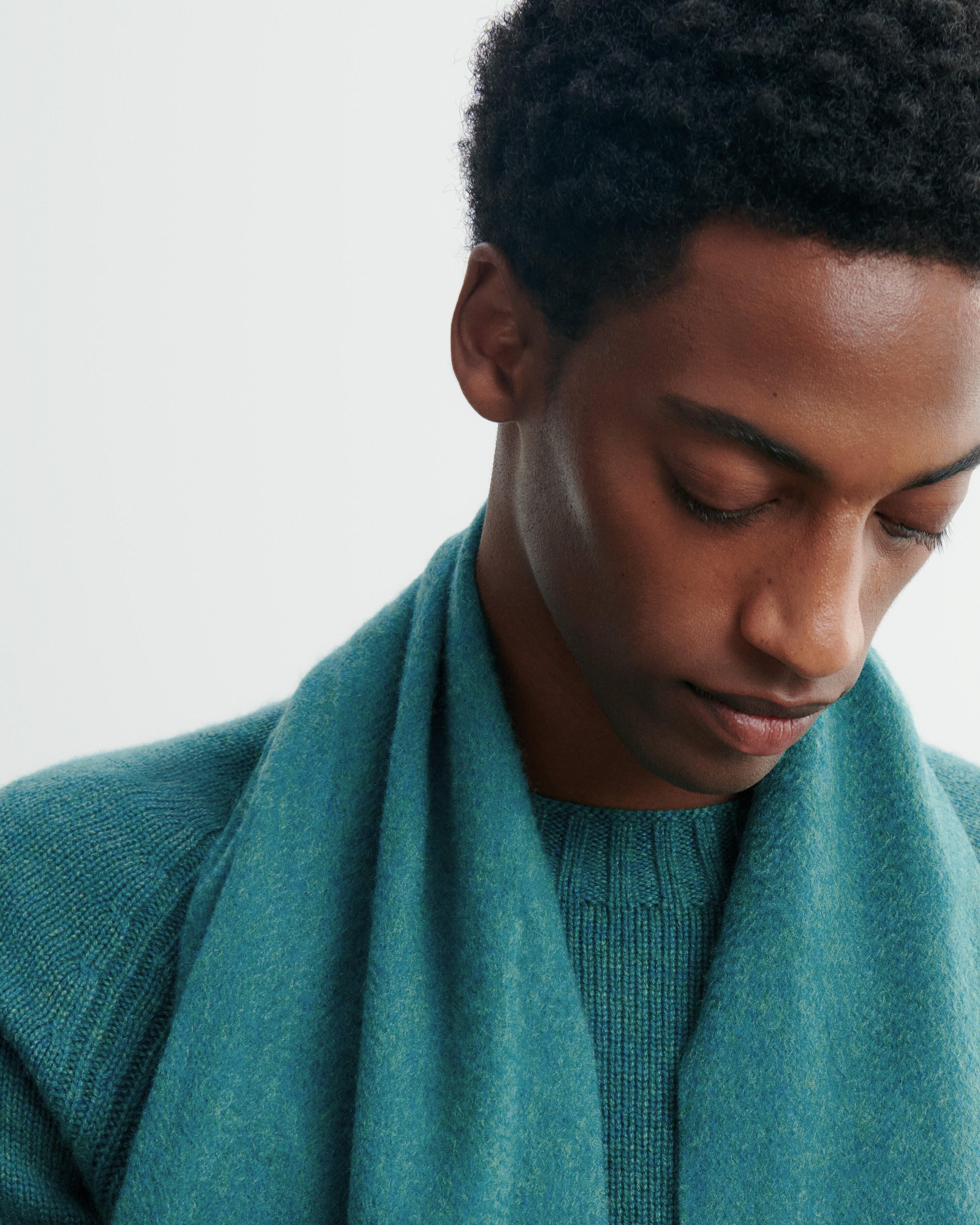 Echarpe classique EB-CEDRE-100% cachemire