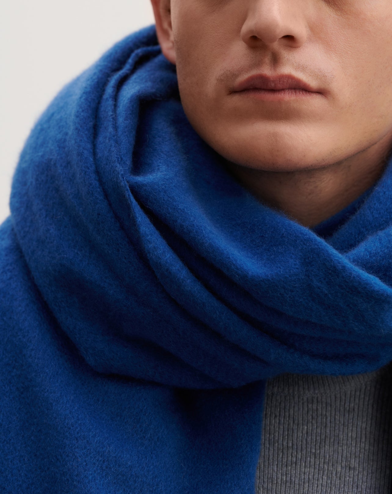 Maxi écharpe-NIAGARA-100% cachemire