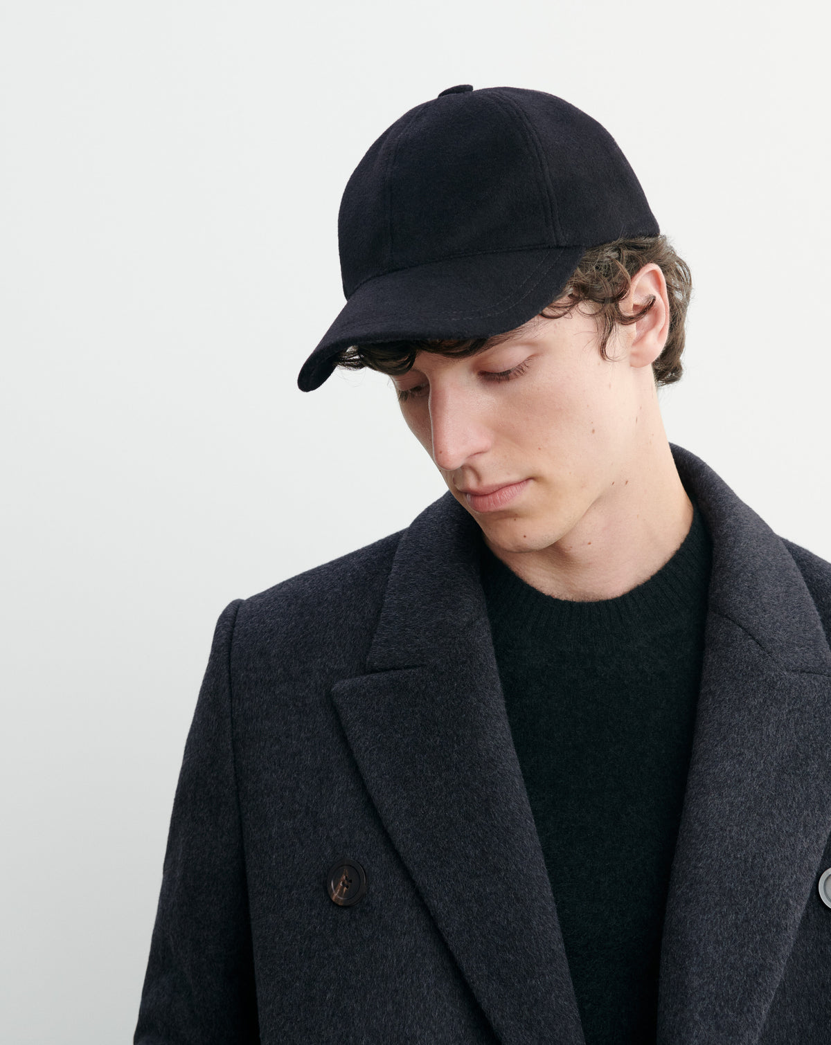 Casquette-KHOL-90% laine 10% cachemire