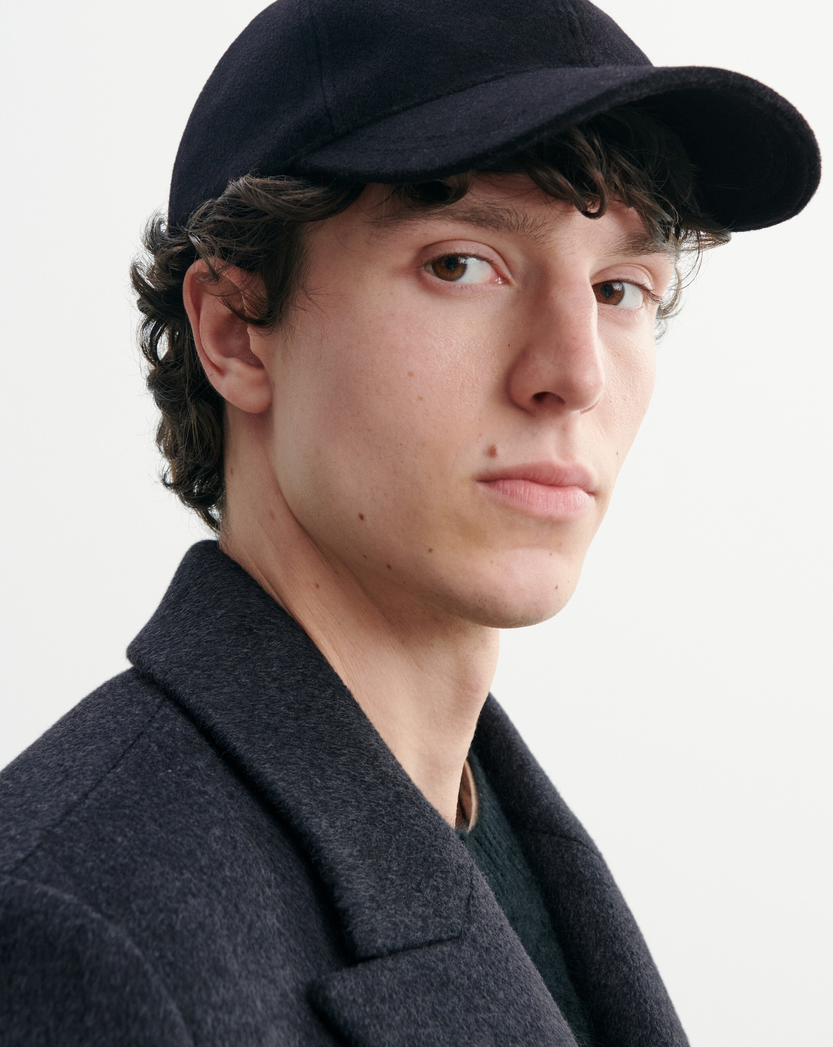 Casquette-KHOL-90% laine 10% cachemire